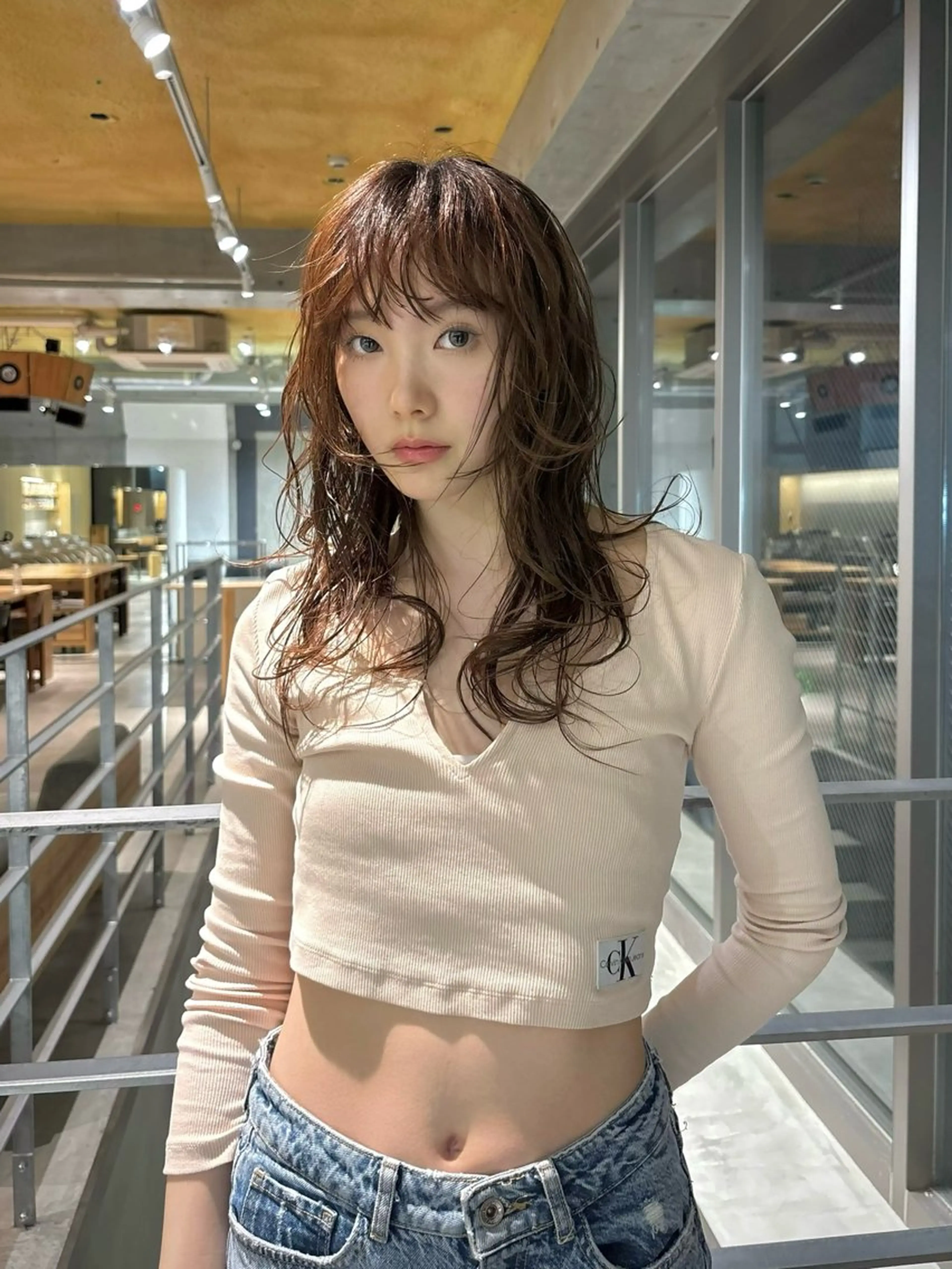 カットパーマの写真