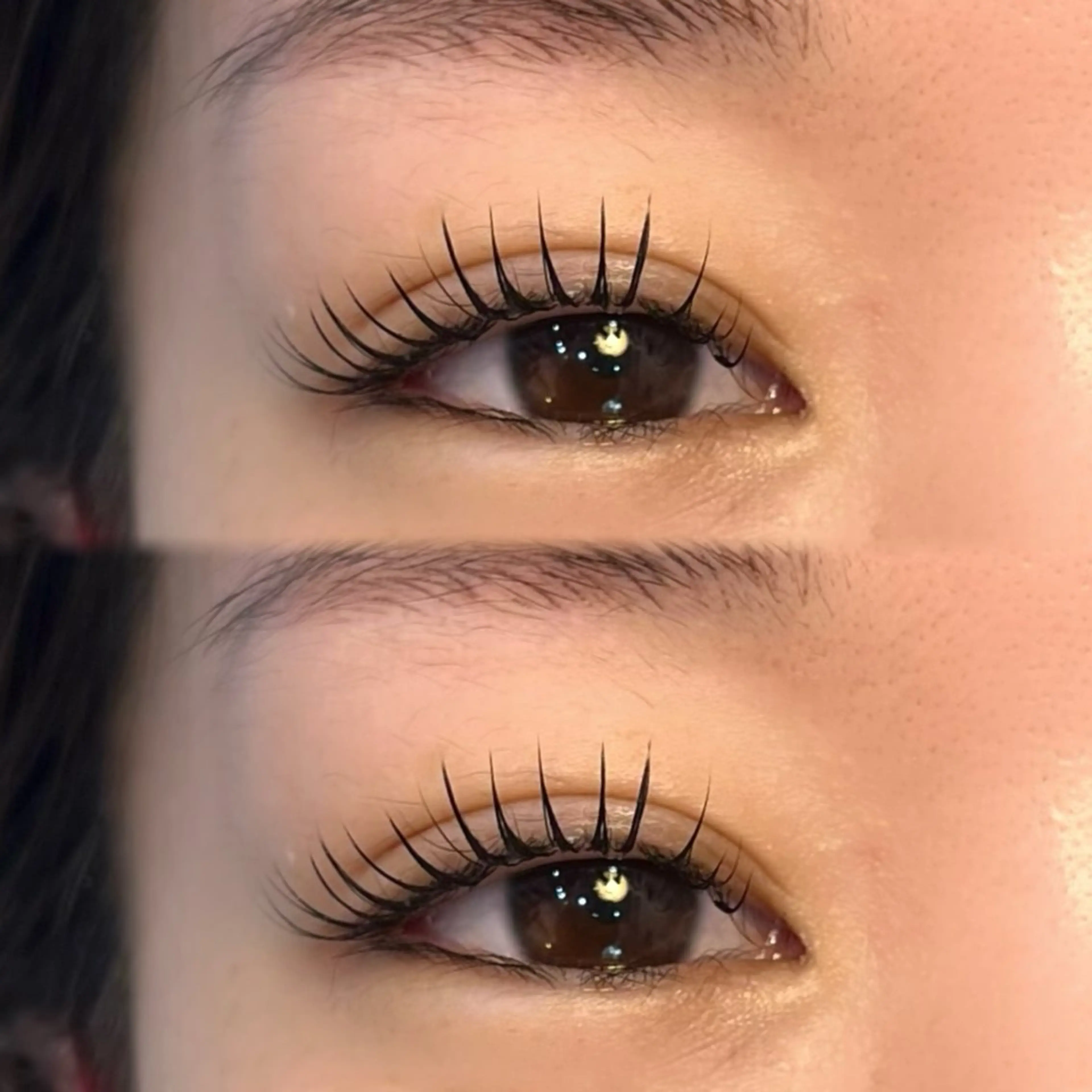 【4週間以内リペア】&healthy🍒✨エクステ120本×まつげパーマ🌈の写真