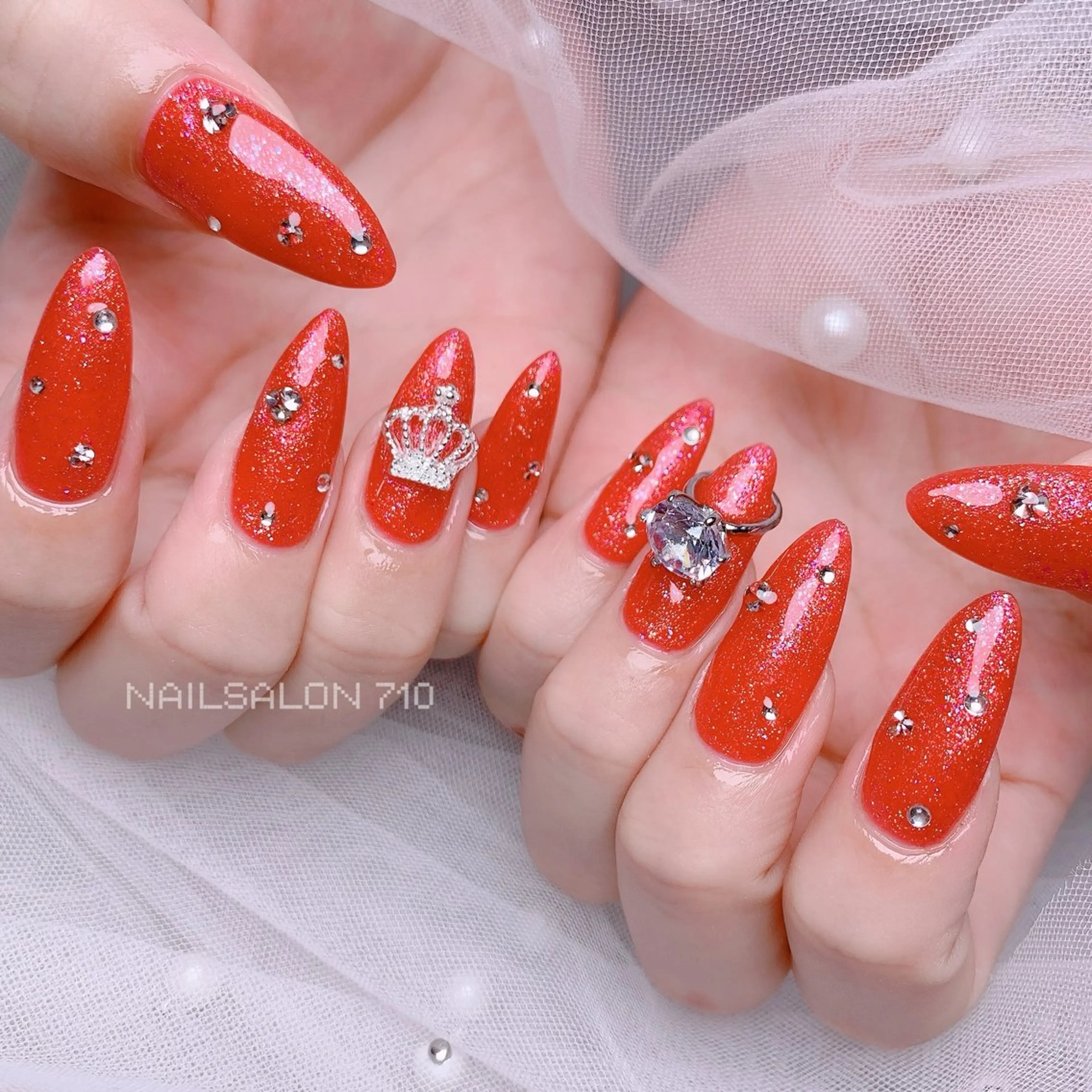 ネイル ハンドネイル フットネイル ナナイチゼロ I.Naoのネイルデザイン