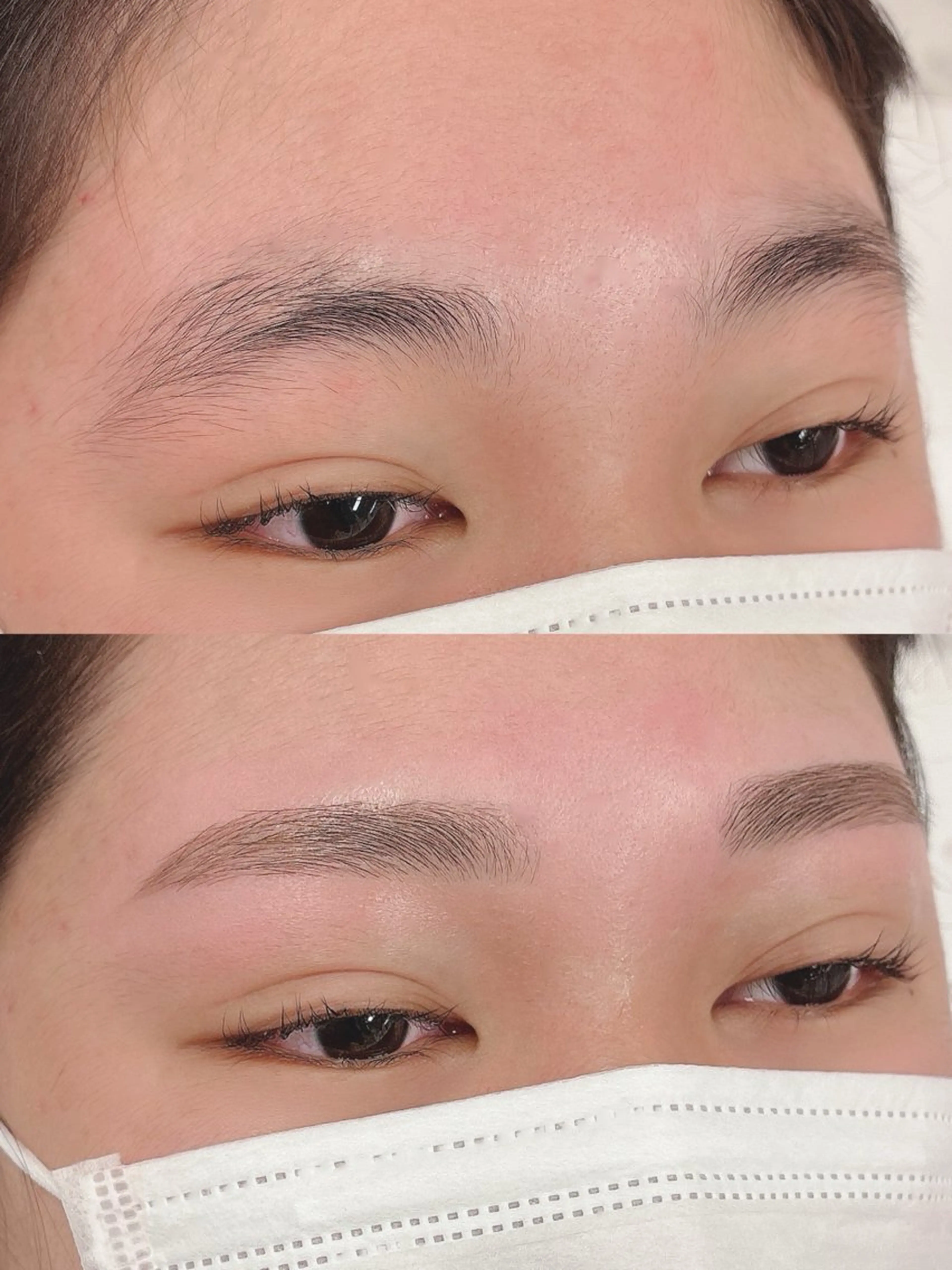 アイブロウWax＋眉カット【メンズも大歓迎✨】予約リクエスト🆗の写真