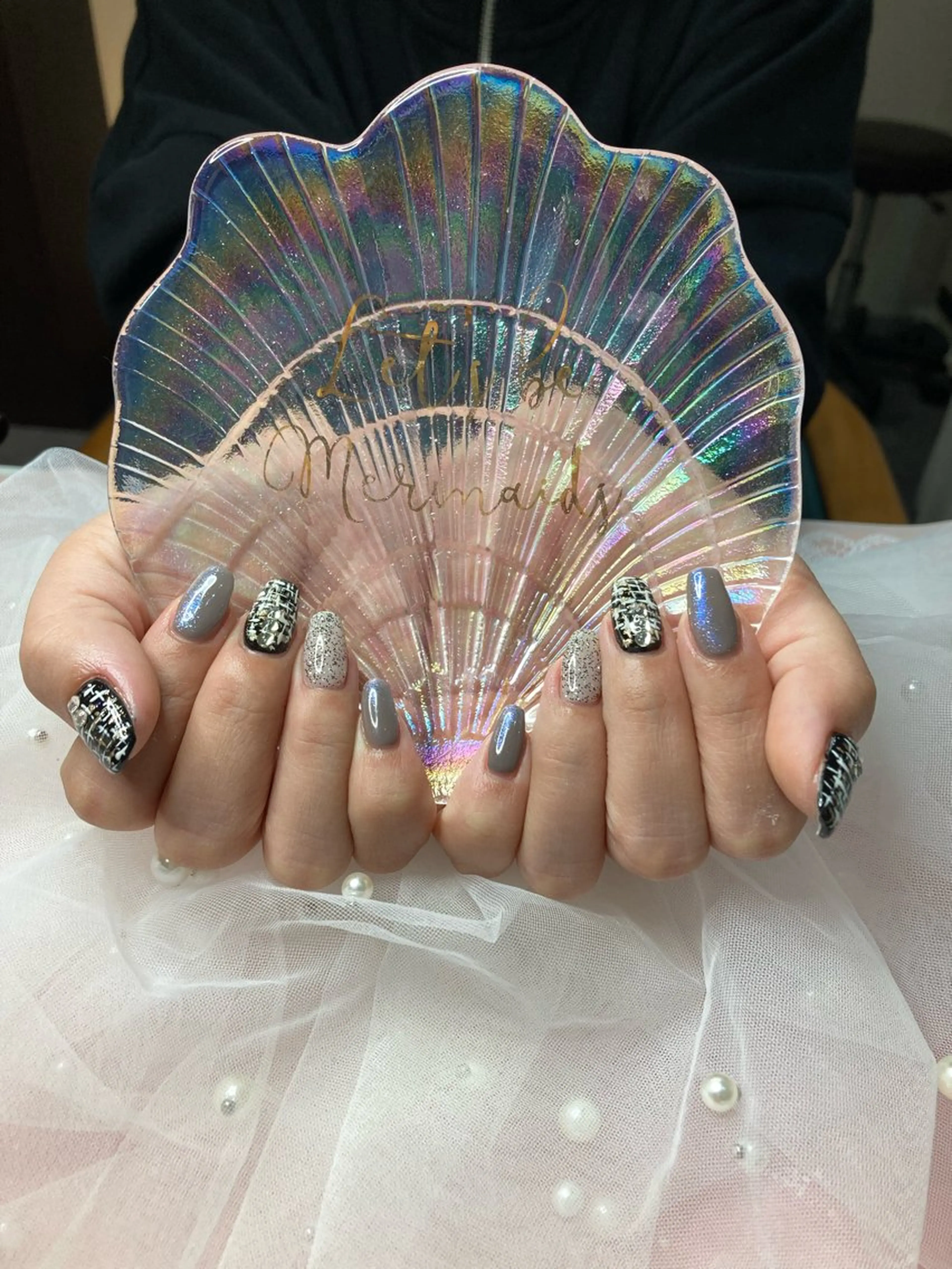 ネイル Fairyフェアリーネイルサロン所属・Nail Hibi サロンのネイルデザイン