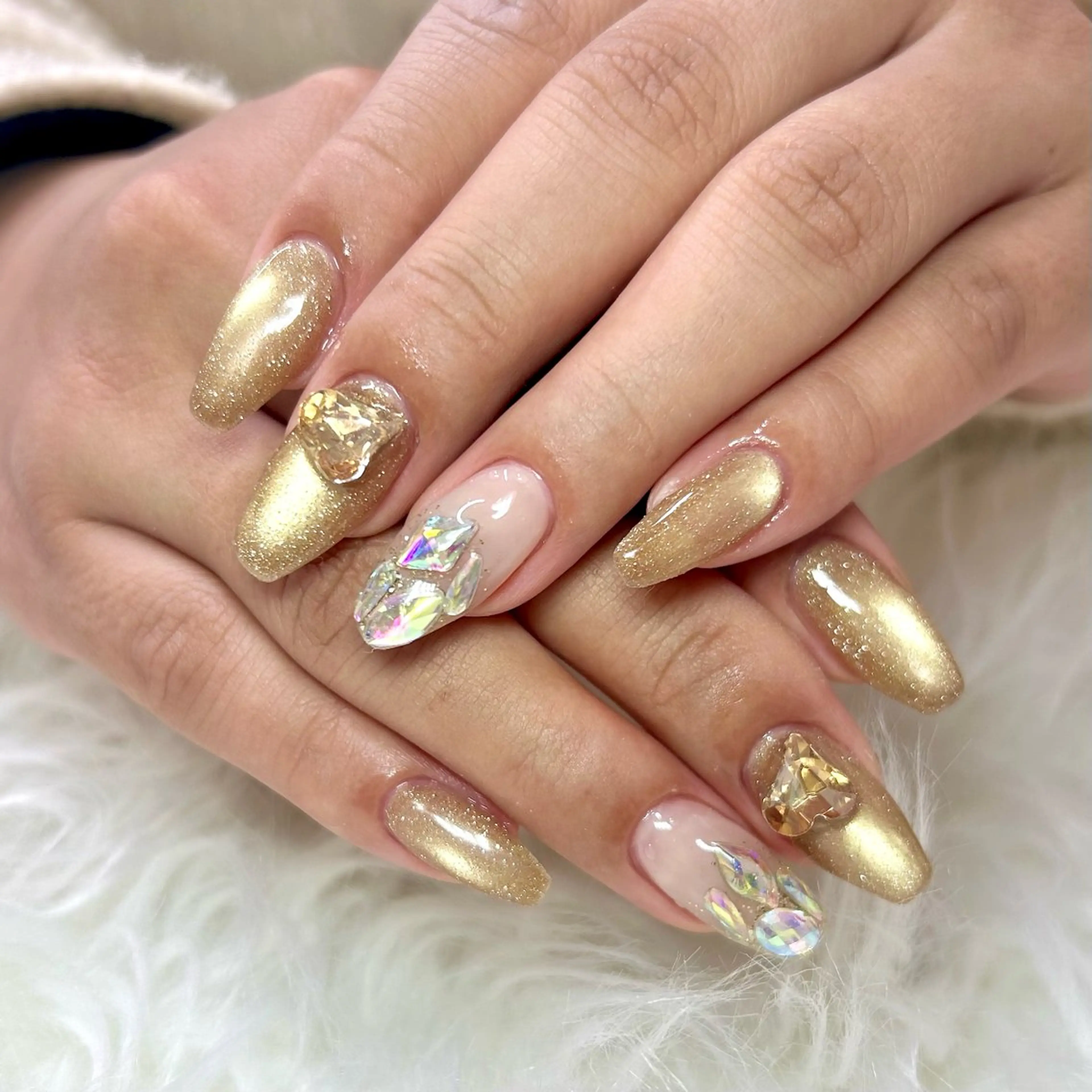 ネイル ハンドネイル yamane de  salonのネイルデザイン