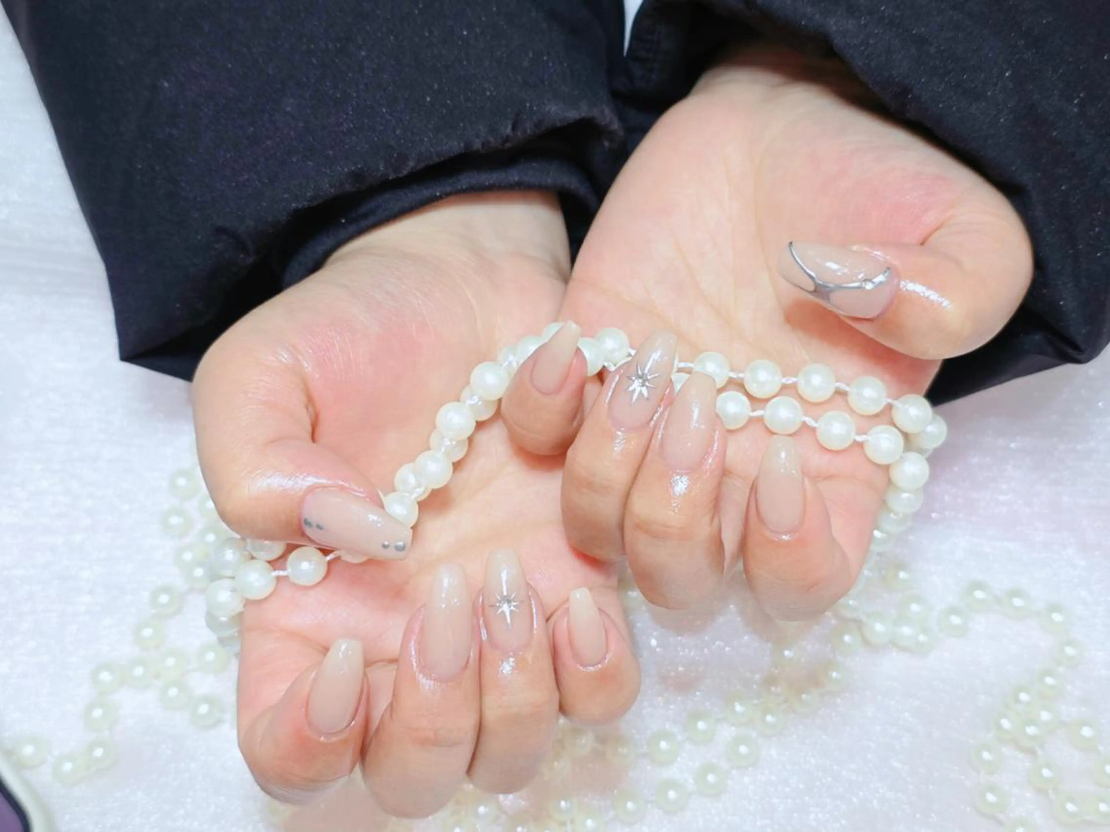 ネイル サ リのネイルデザイン