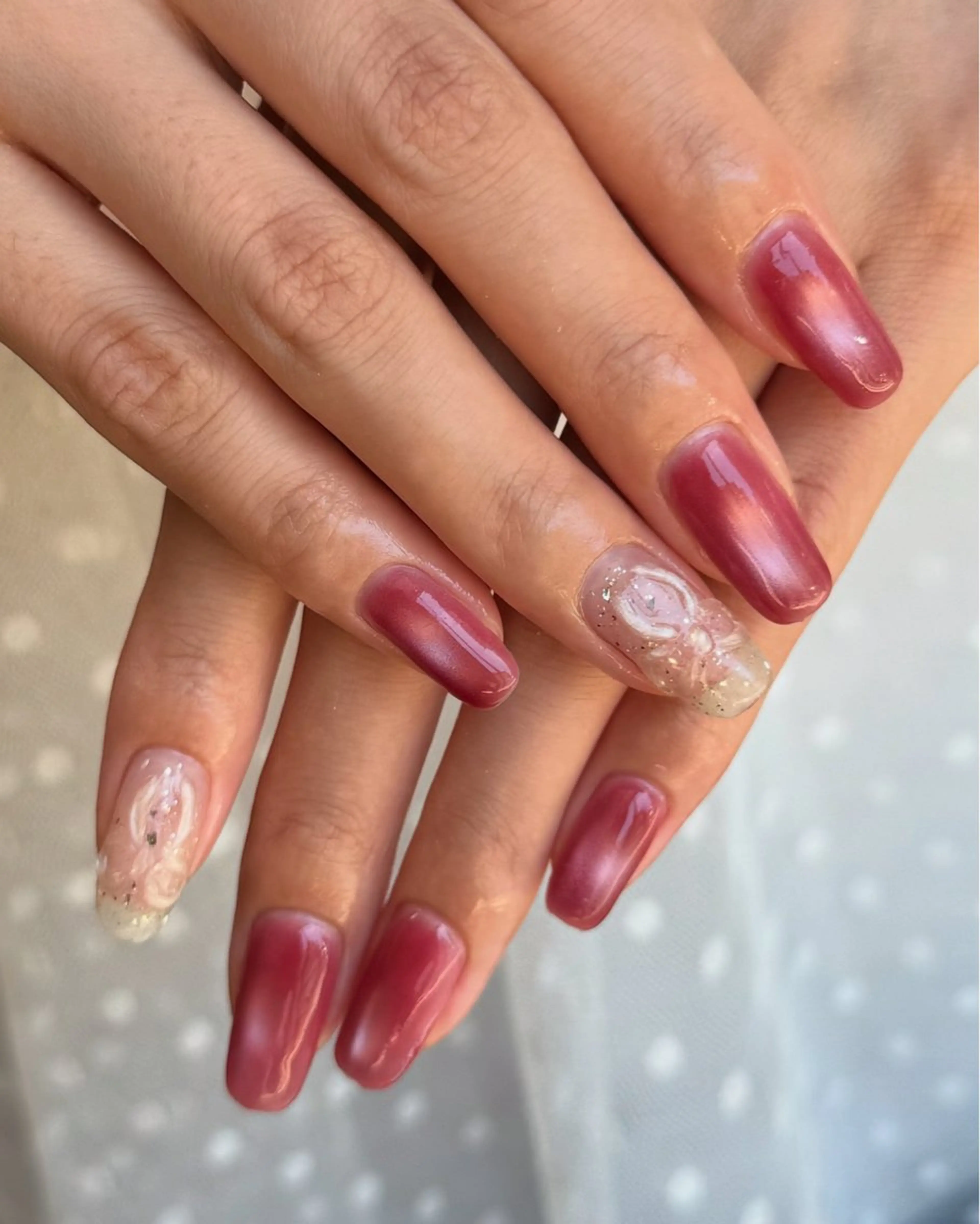 ネイル ハンドネイル via nailのネイルデザイン