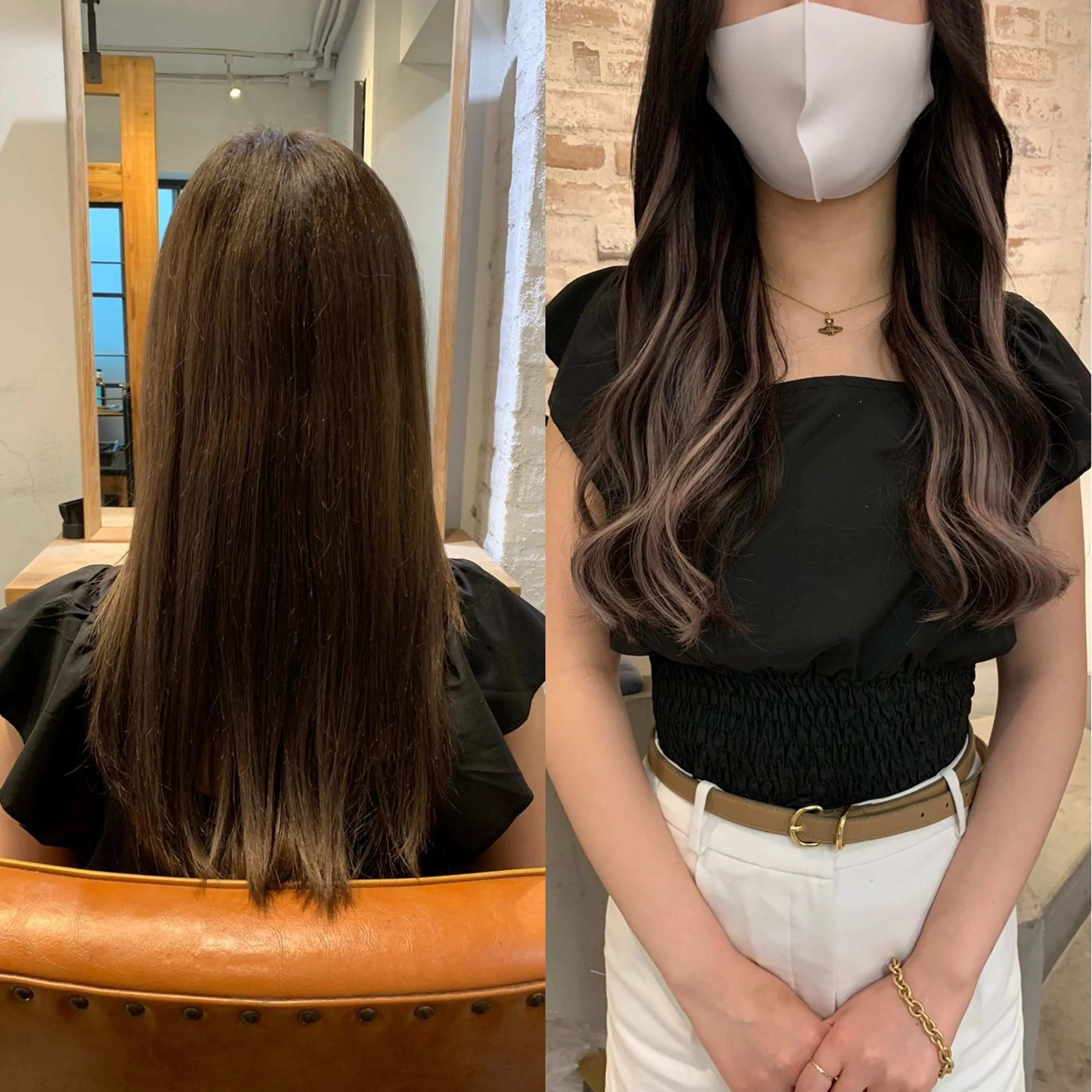 ロング エクステ PARIS hair salon所属・秋葉原　柏木絢汰 ✨当日予約okのヘアスタイル