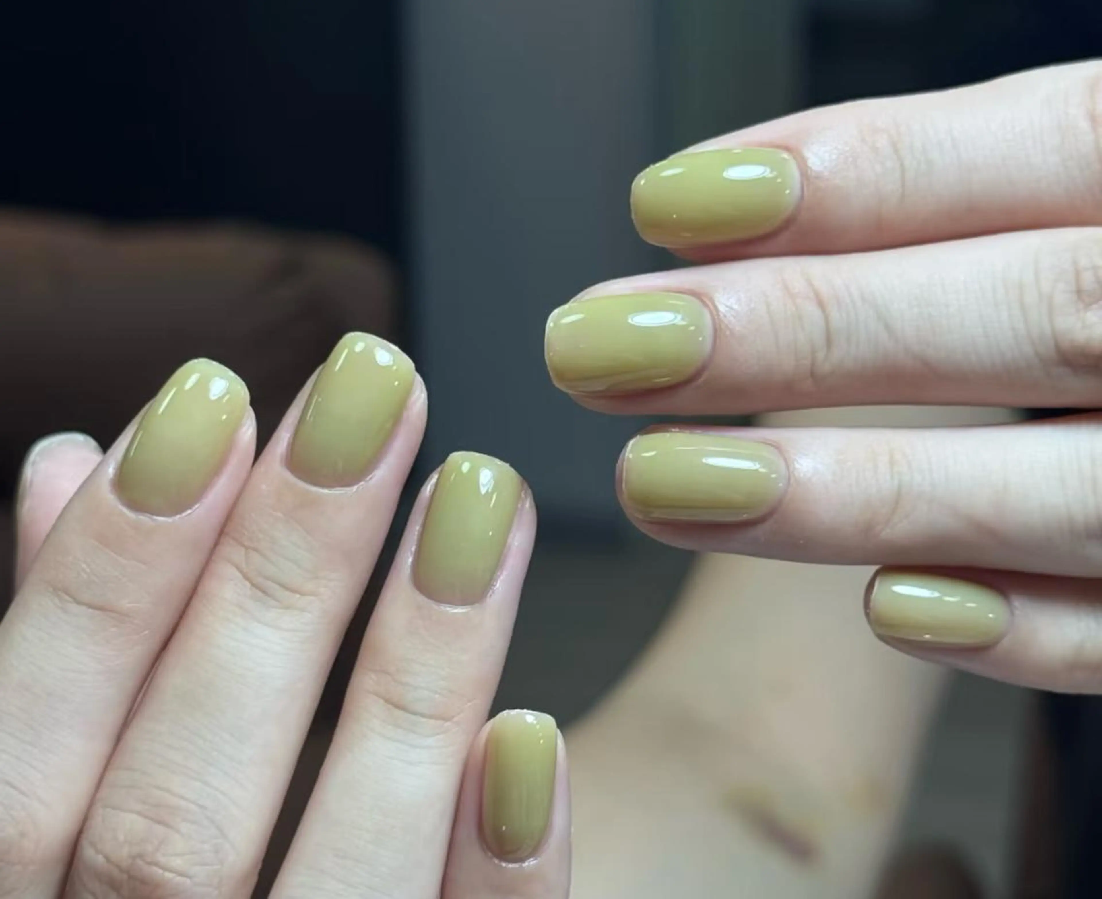 ネイル ハンドネイル ハンドケア 🍑 momo_nailのネイルデザイン