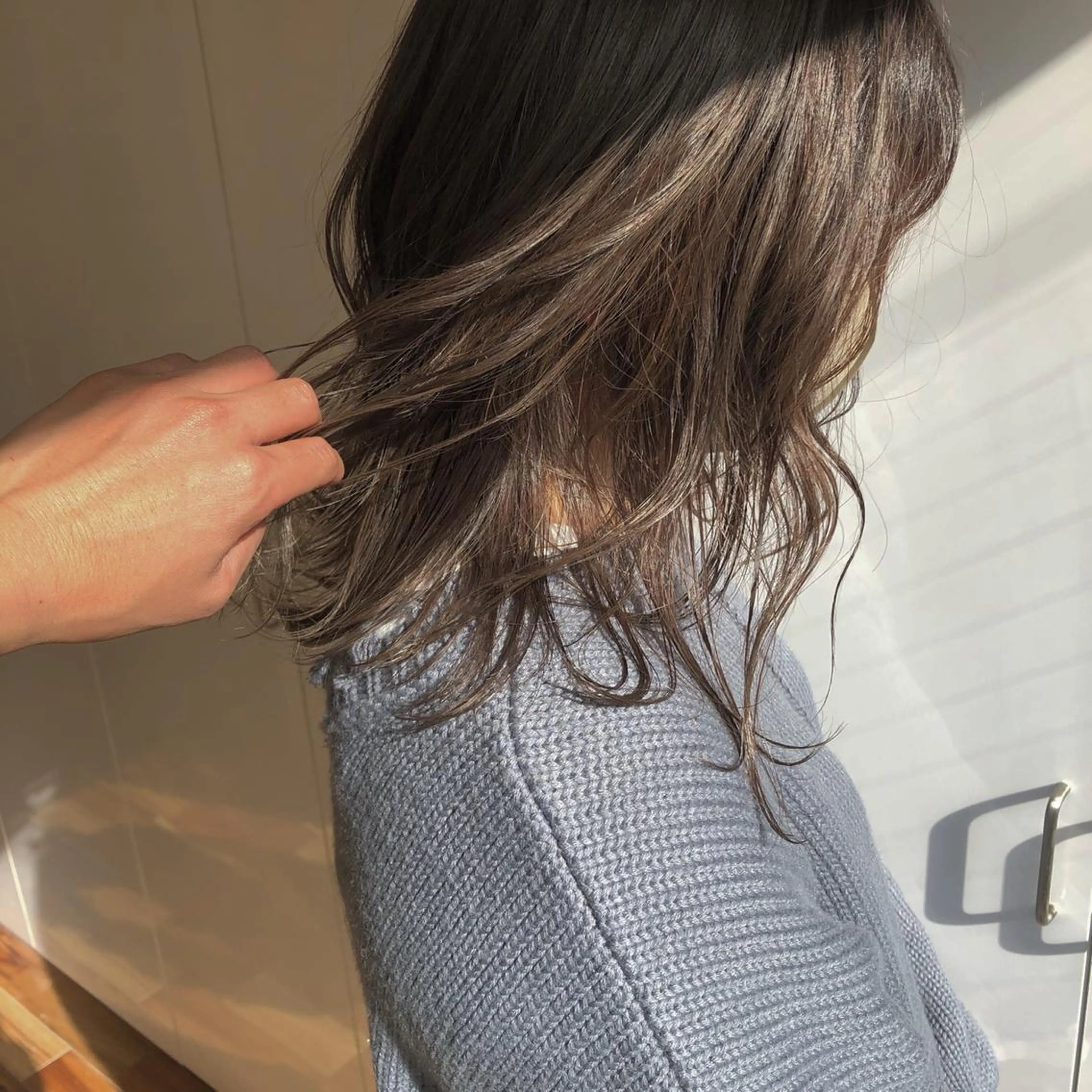 ミディアム カラー カット ヘアカラー トリートメント Tao所属・藤川 大智のヘアスタイル