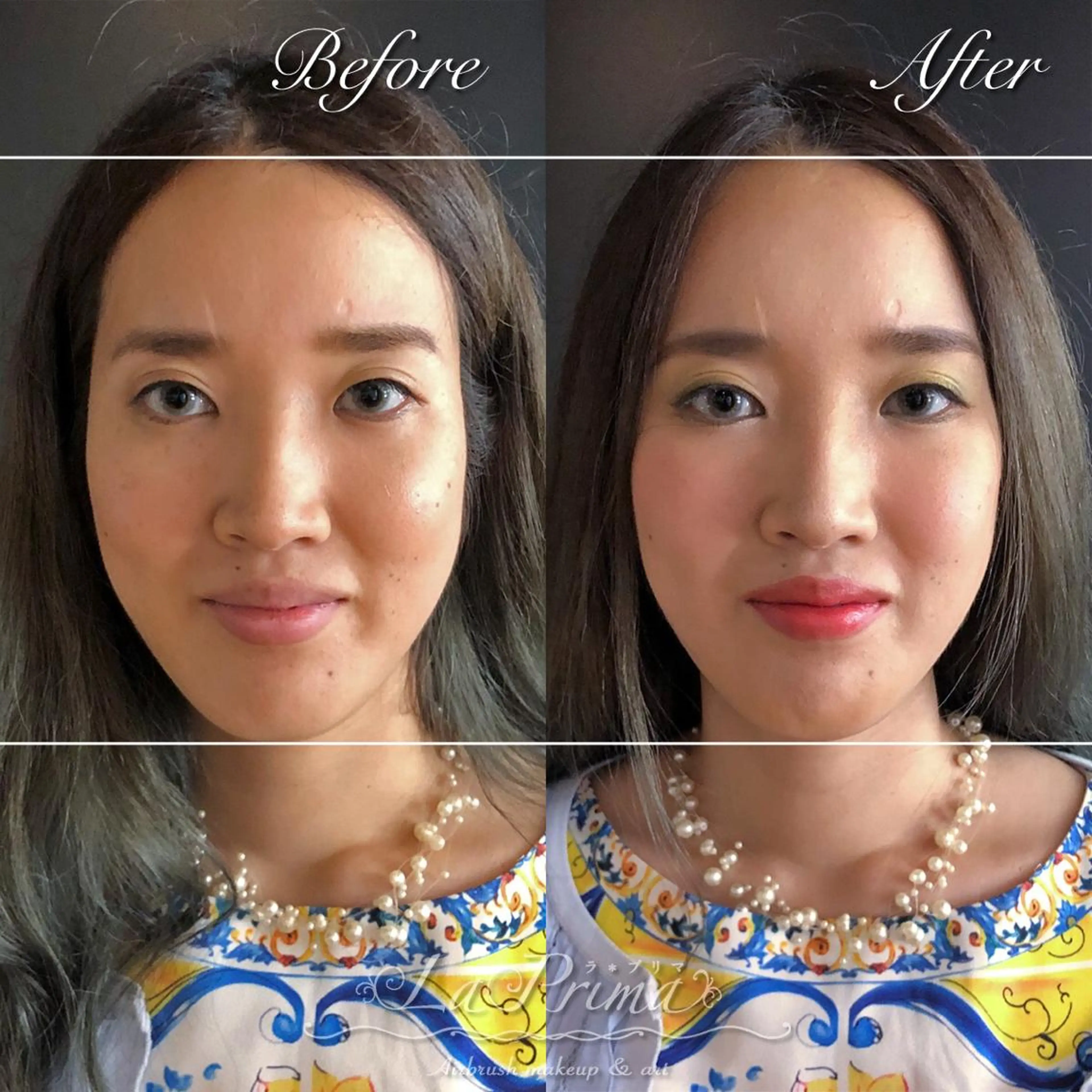 エアブラシメイク La Prima所属・川合 裕子のその他イメージ