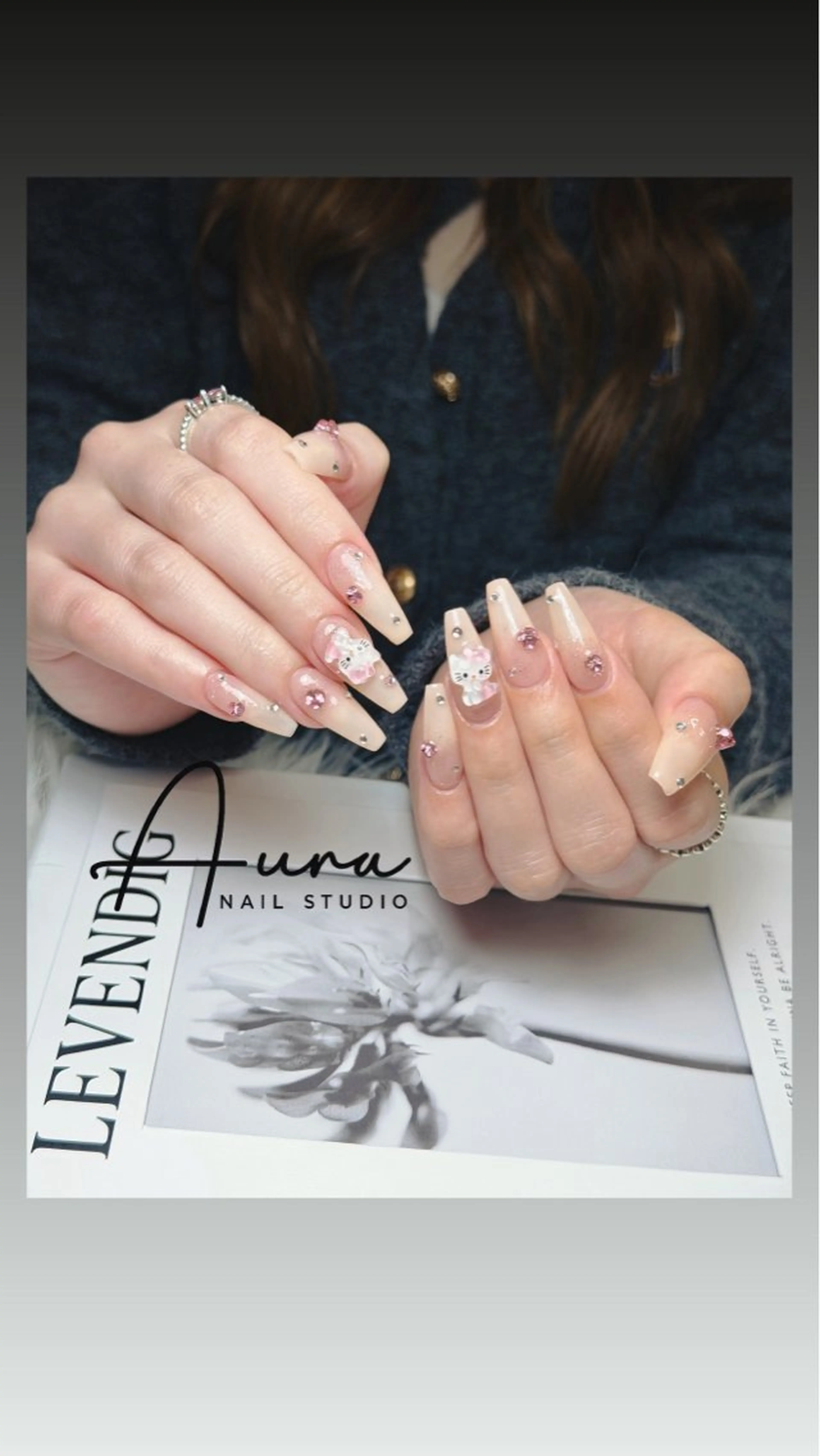 ネイル ハンドネイル Aura Nail Studioのネイルデザイン