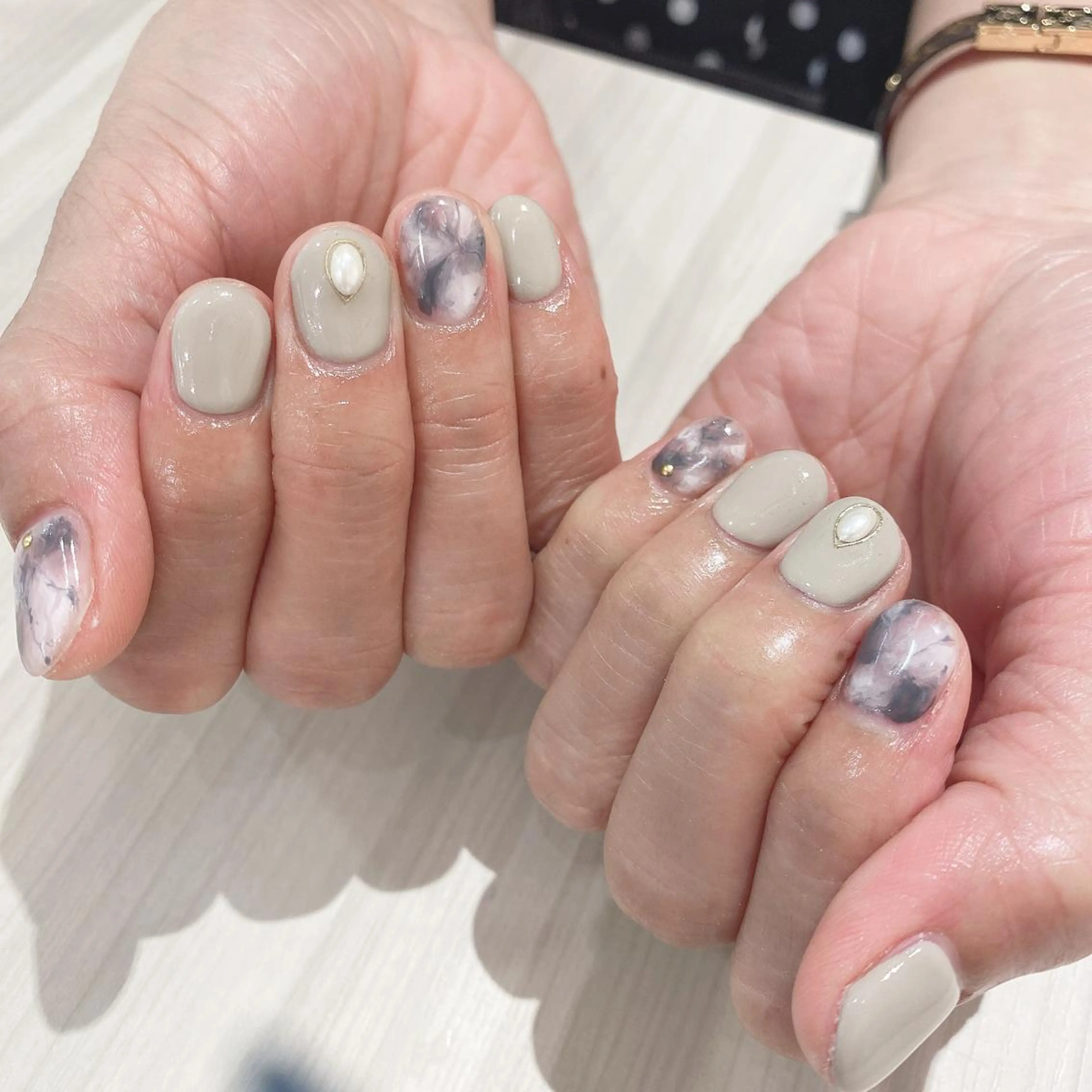 ネイル カジュアル ファストネイル 広島PARCO店のネイルデザイン