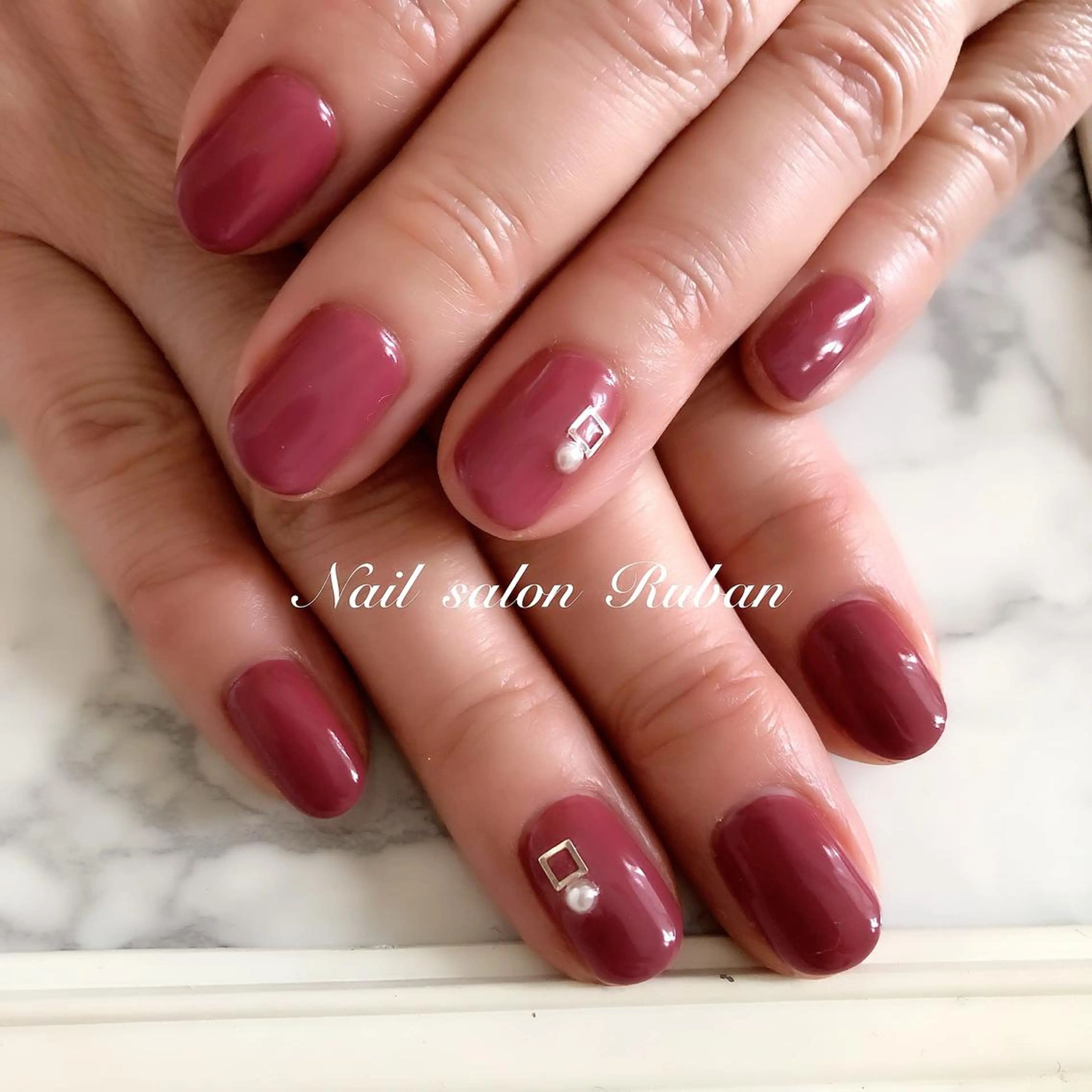 ネイル Nail salon Ruban所属・Nail salon Rubanのネイルデザイン