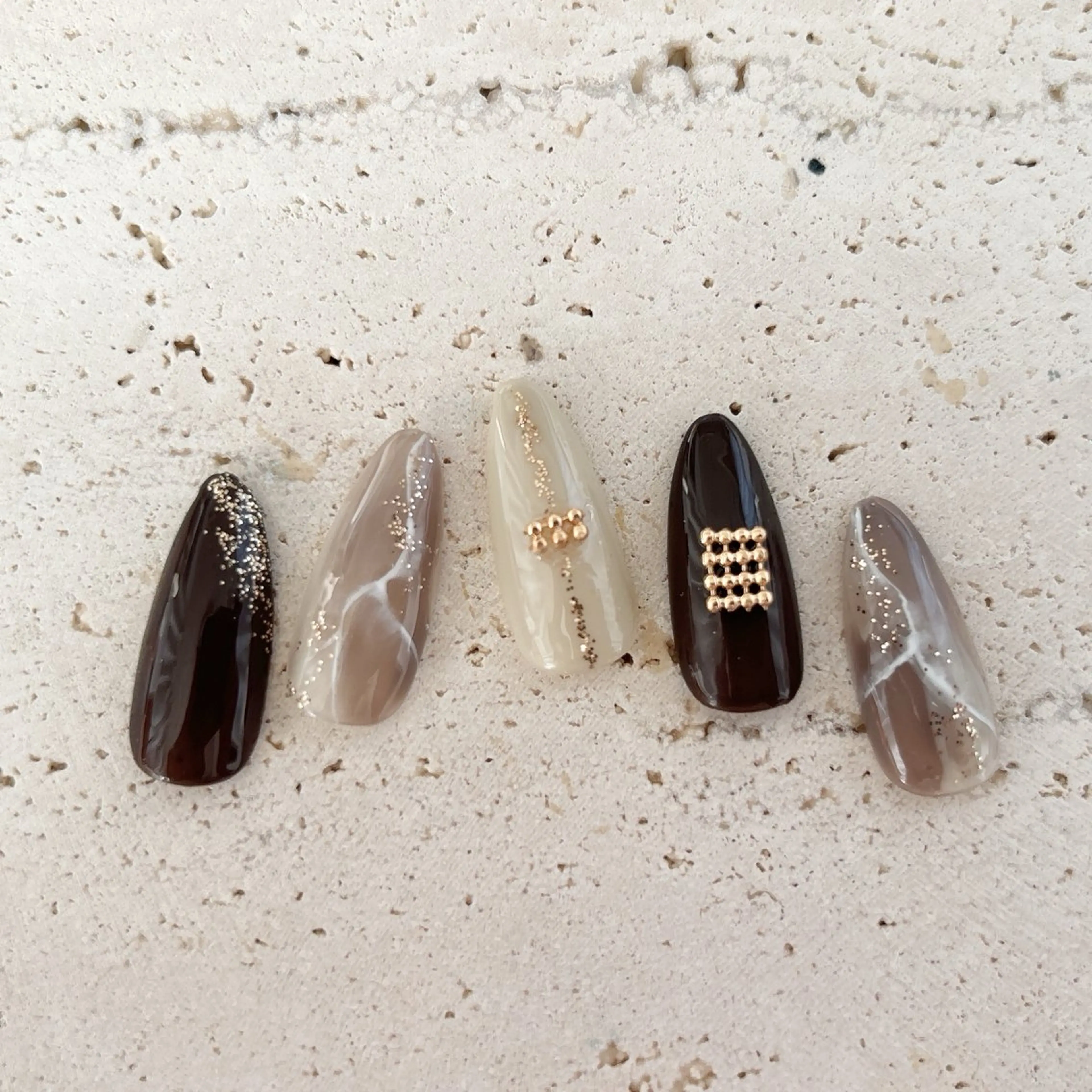 ネイル 愛川町 あんすりうむのネイルデザイン