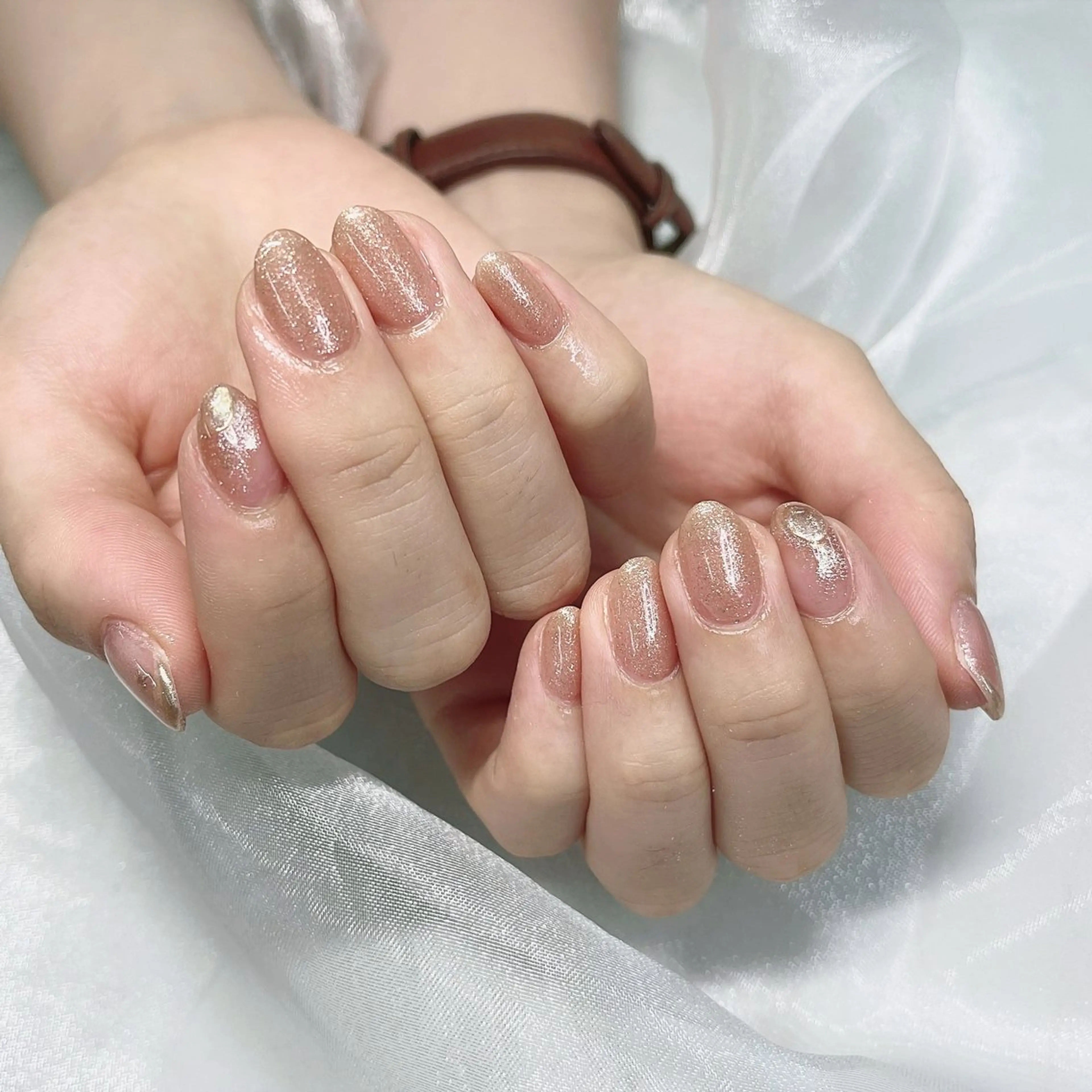 ネイル アートネイル ハンドネイル pomy nail 新宿店所属・otomi 🌼*･のネイルデザイン