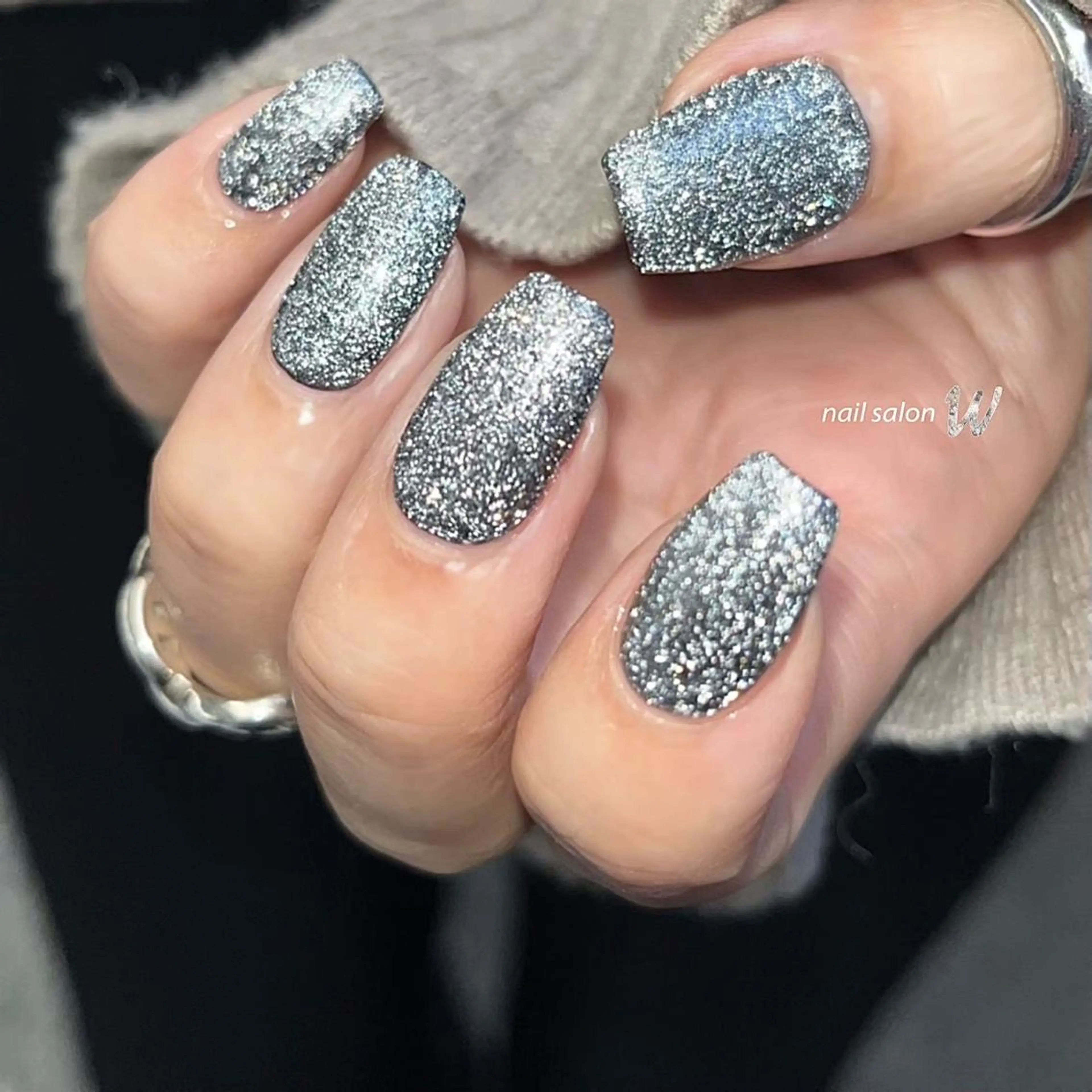 ネイル Aya W【放出店】のネイルデザイン