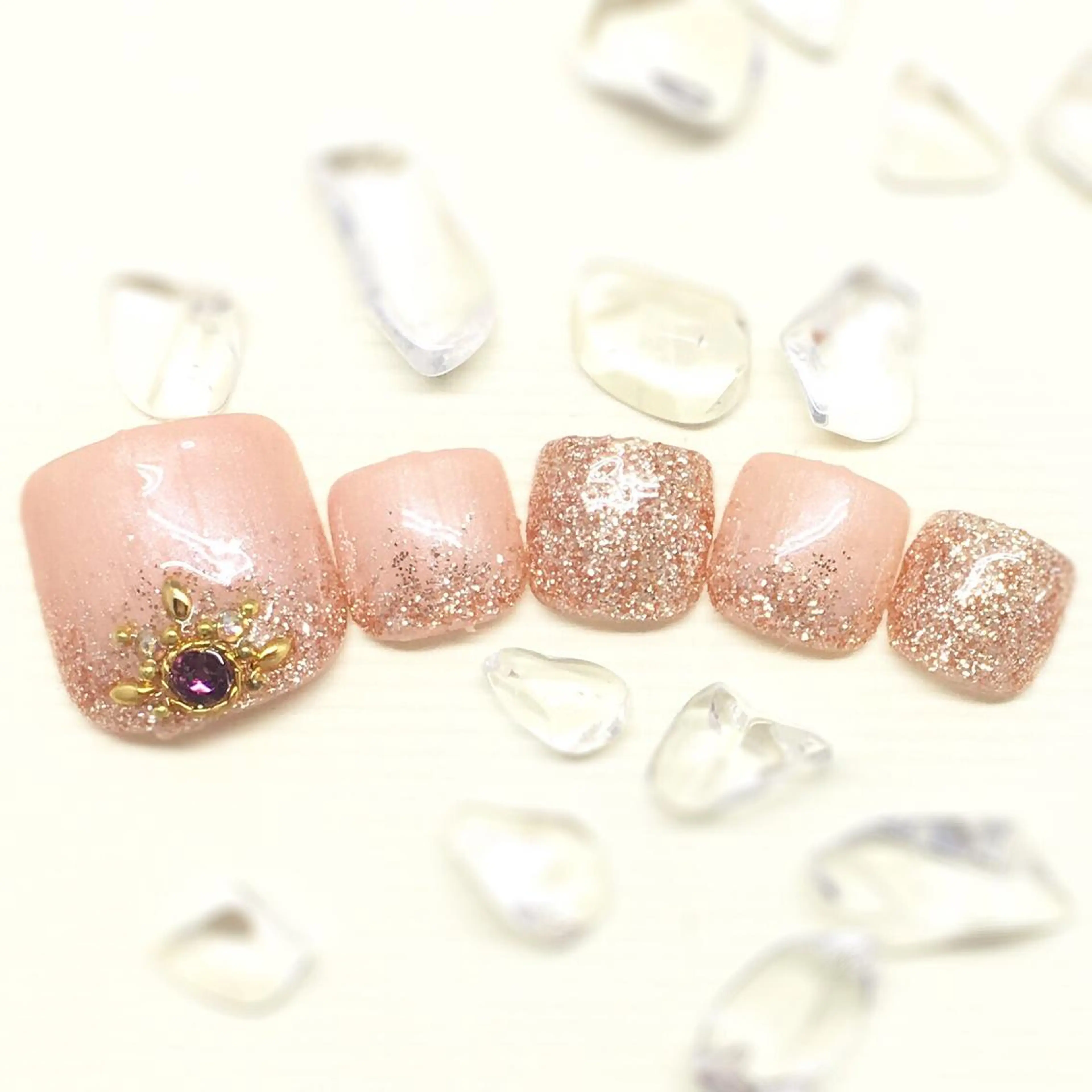 ネイル ジェルネイル シンプルネイル private nail salon papii所属・papii☆ kurodaのネイルデザイン