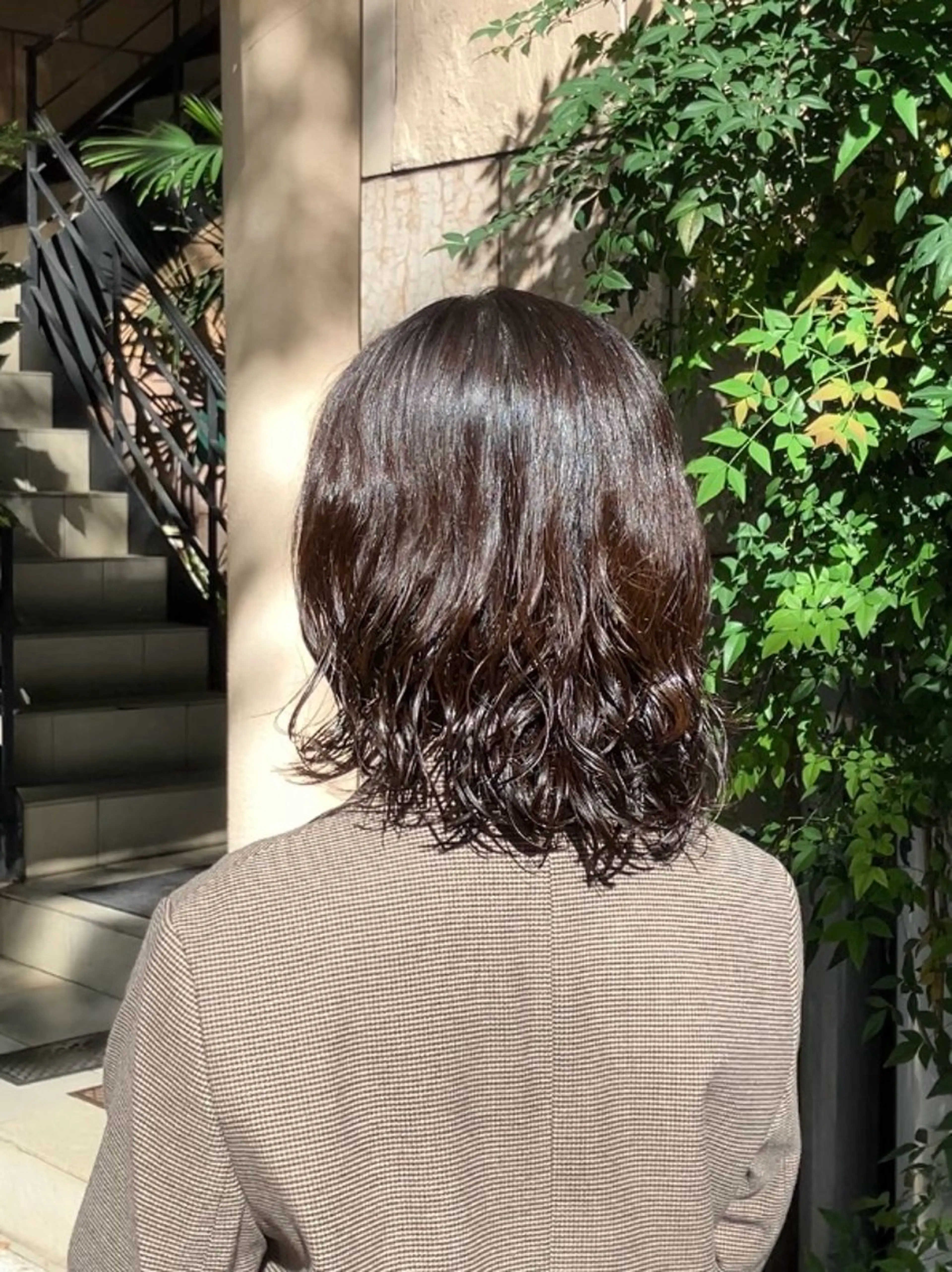 【平日限定❣️】カット+デジタルパーマ+トリートメント🌀🛼の写真