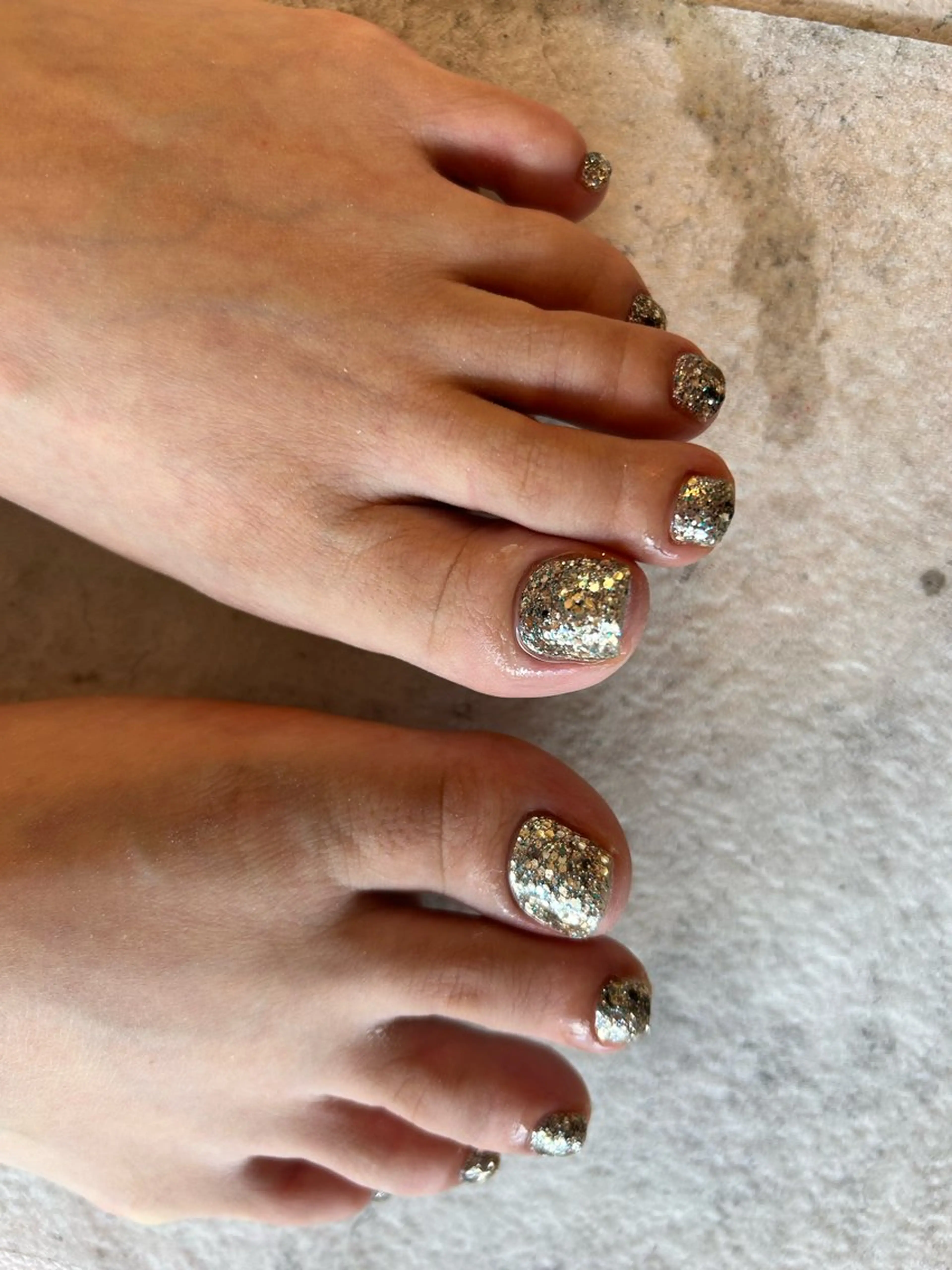 ネイル フットネイル ArcoIris所属・Arco Iris 告瑠莉のネイルデザイン