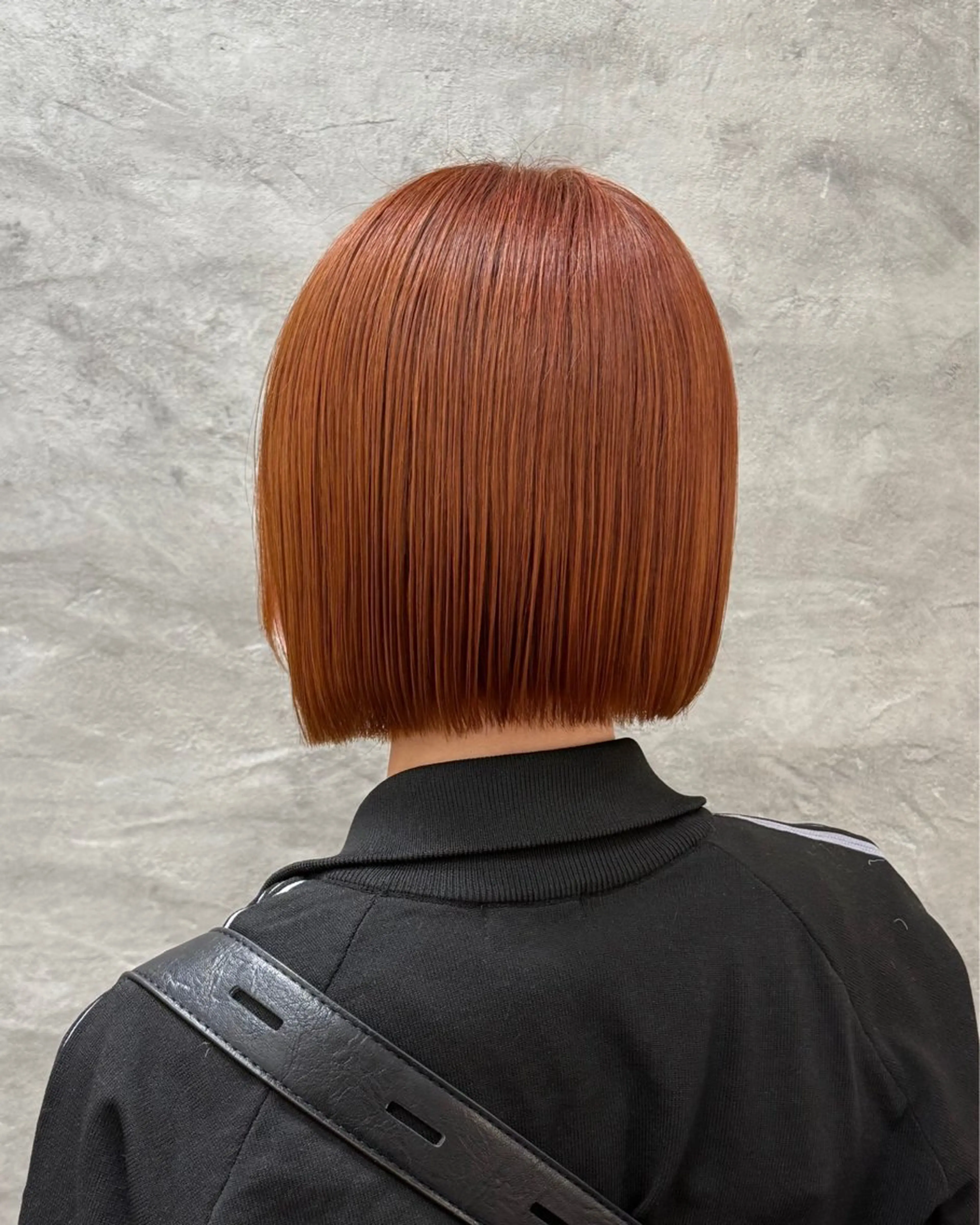 ショート カラー ヘアカラー トリートメント 小島 咲音/艶カラー /酸性ストレートのヘアスタイル