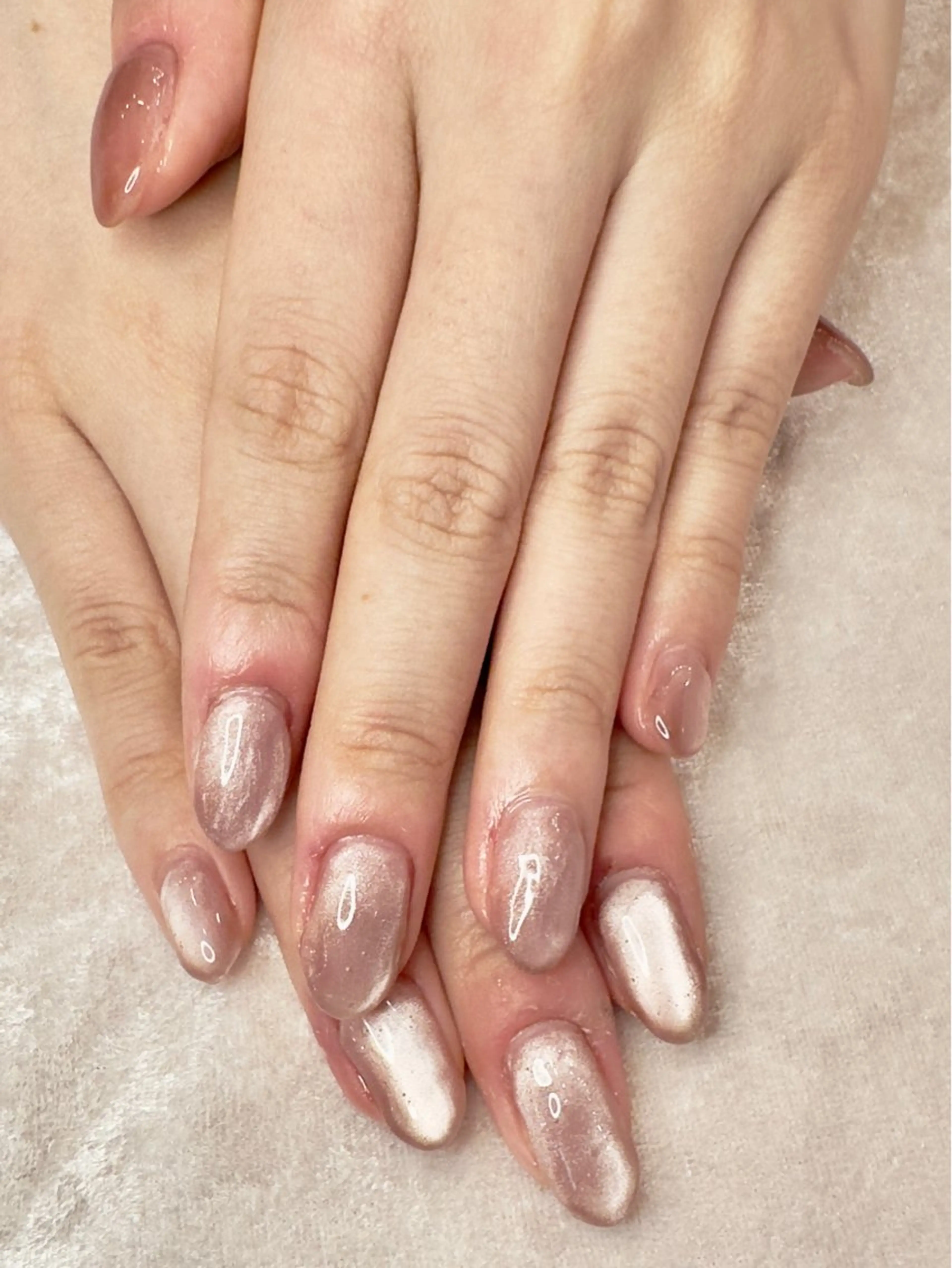ネイル マグネットネイル nails alien Cのネイルデザイン