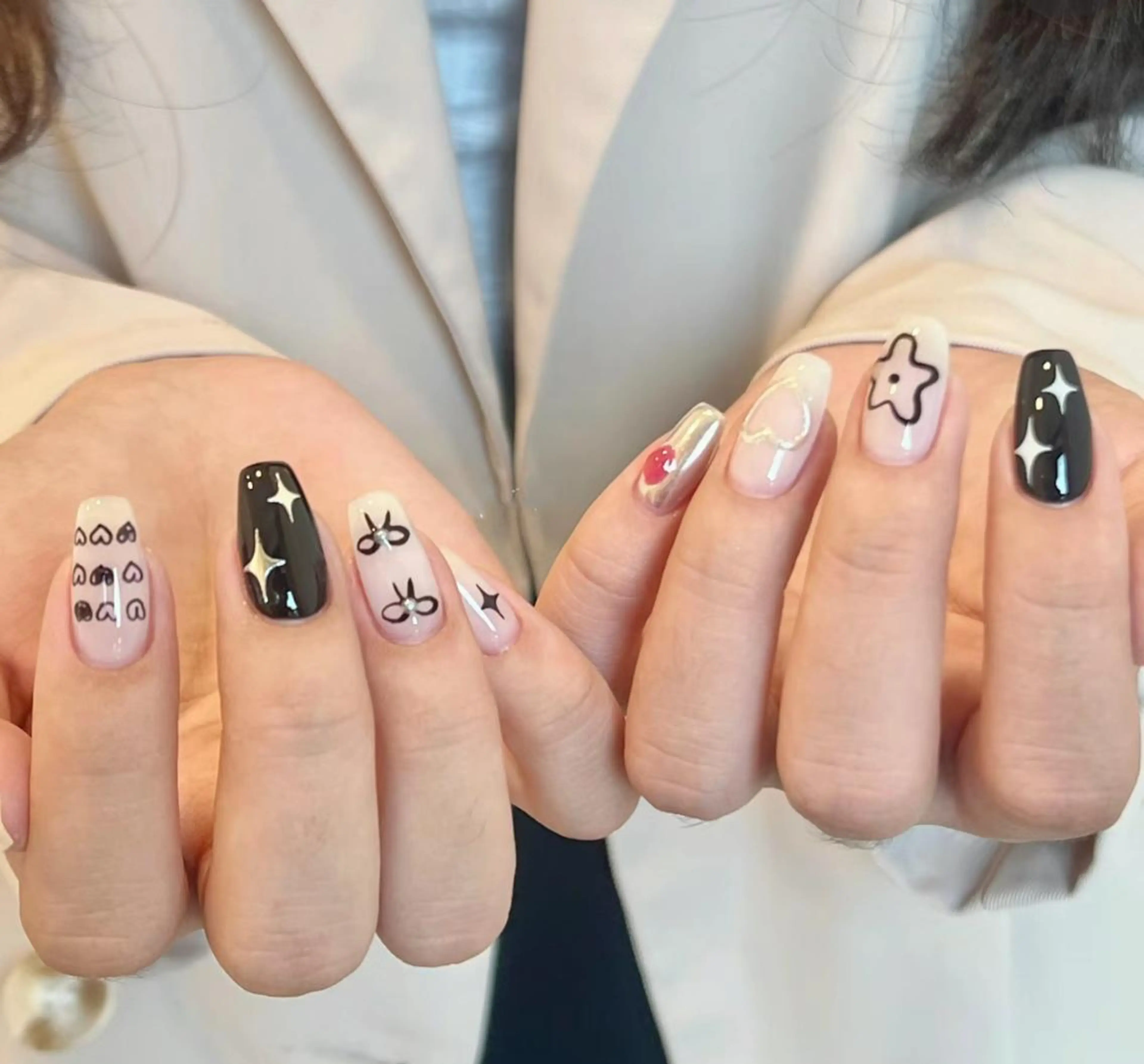 ネイル ハンドネイル 🎀 NaNa_nailのネイルデザイン