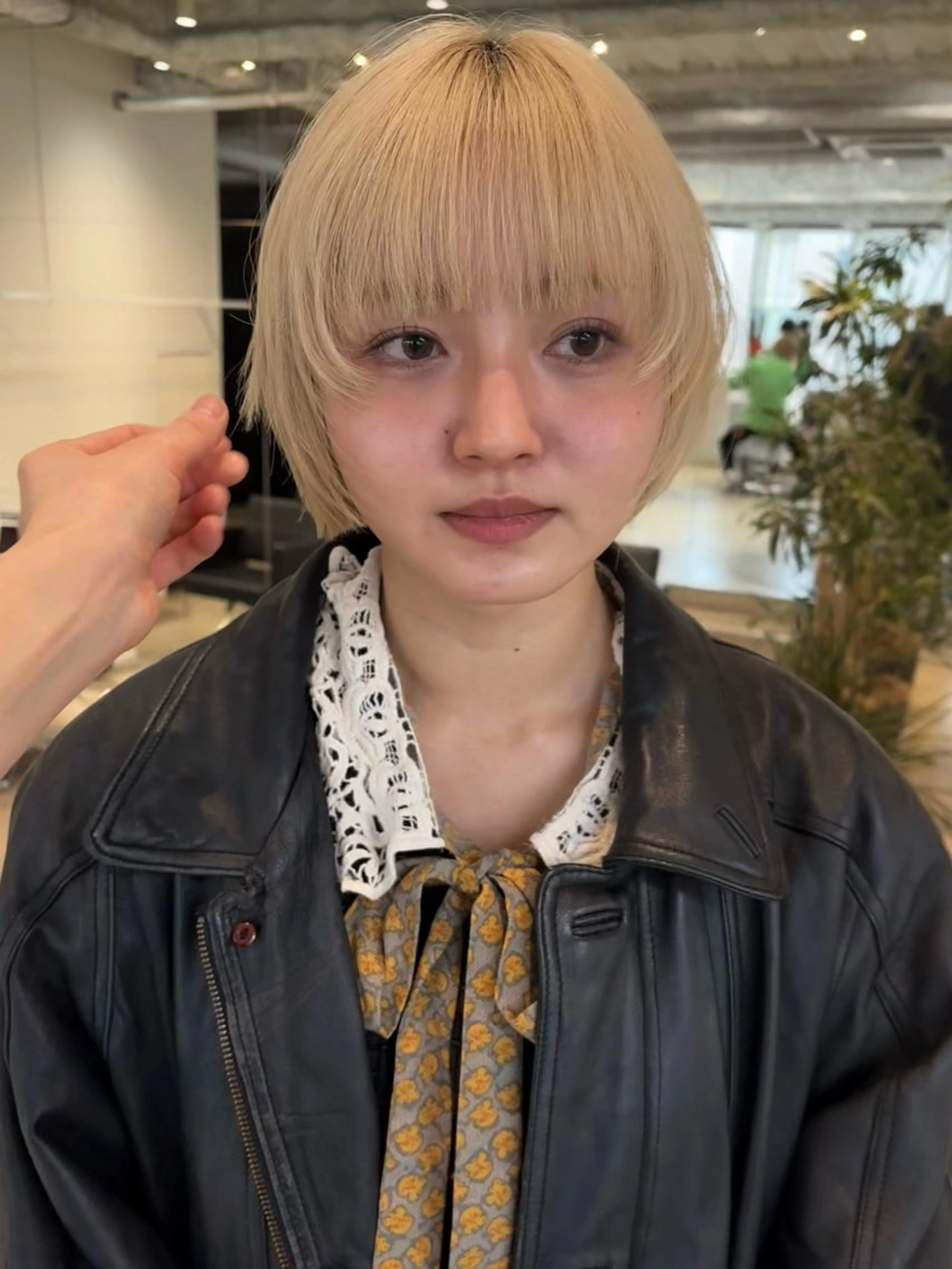 ショート ANY/ sayuのヘアスタイル