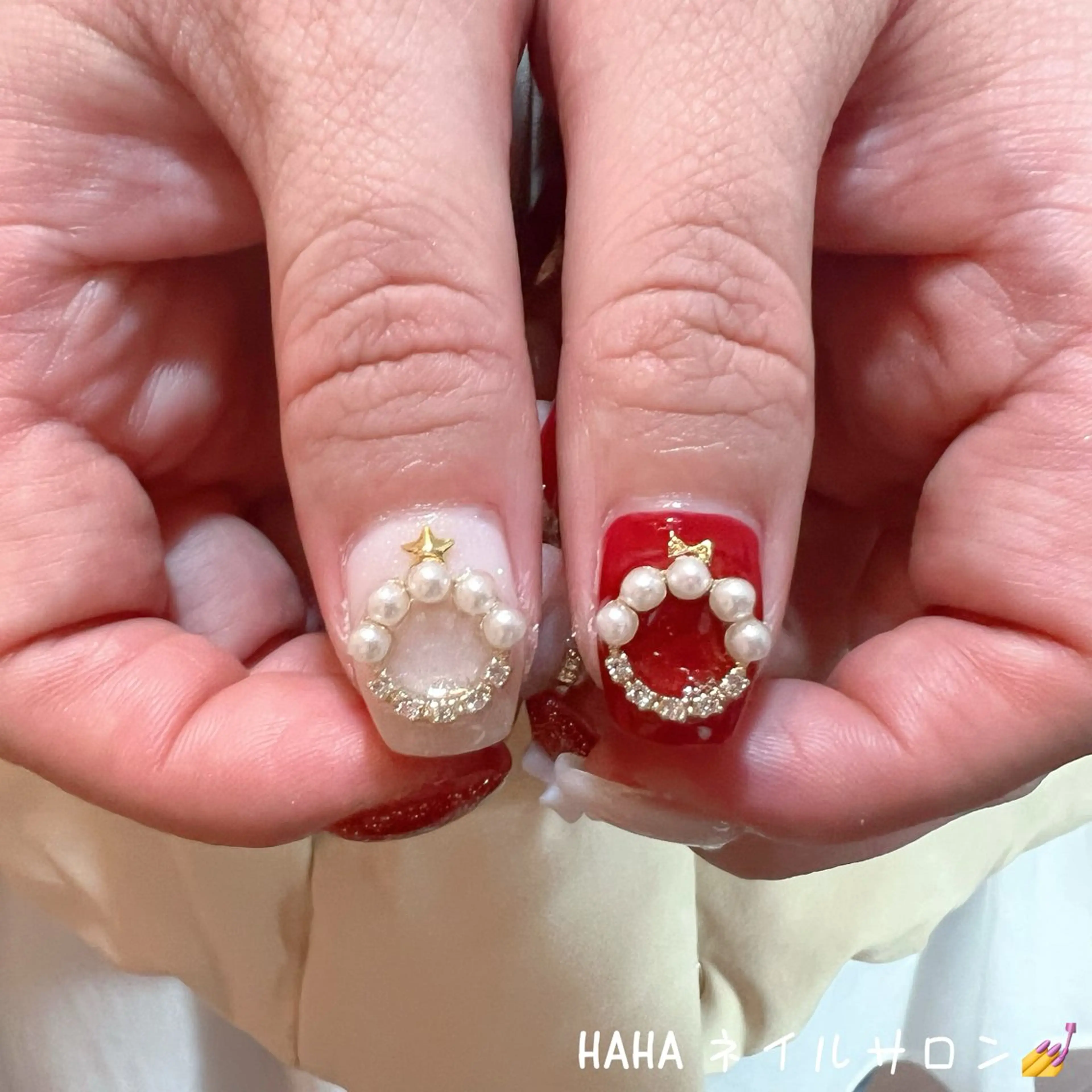 ネイル ハンドネイル HAHA NAILS SEIIのネイルデザイン