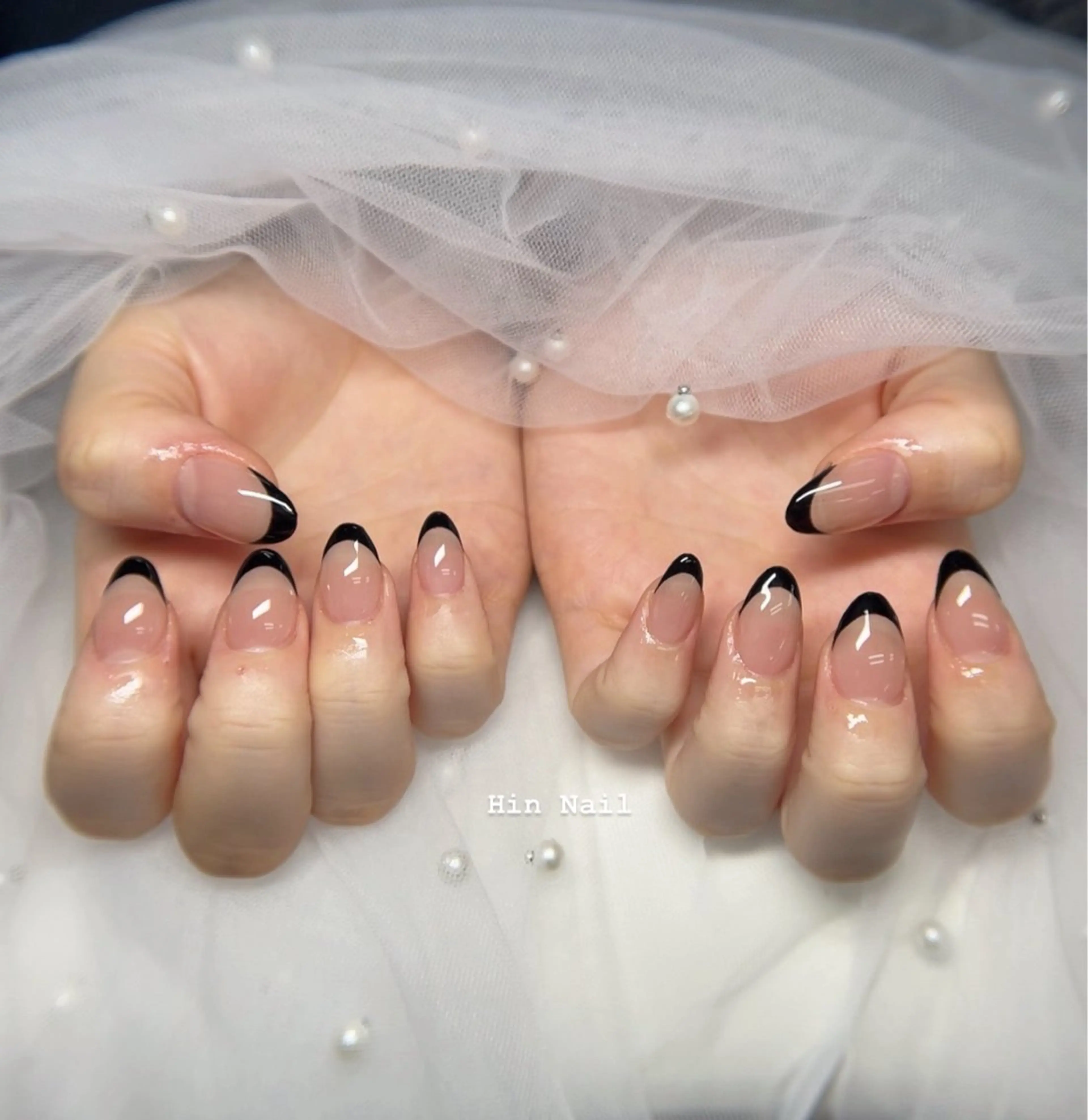 ネイル ハンドネイル HIN NAILのネイルデザイン