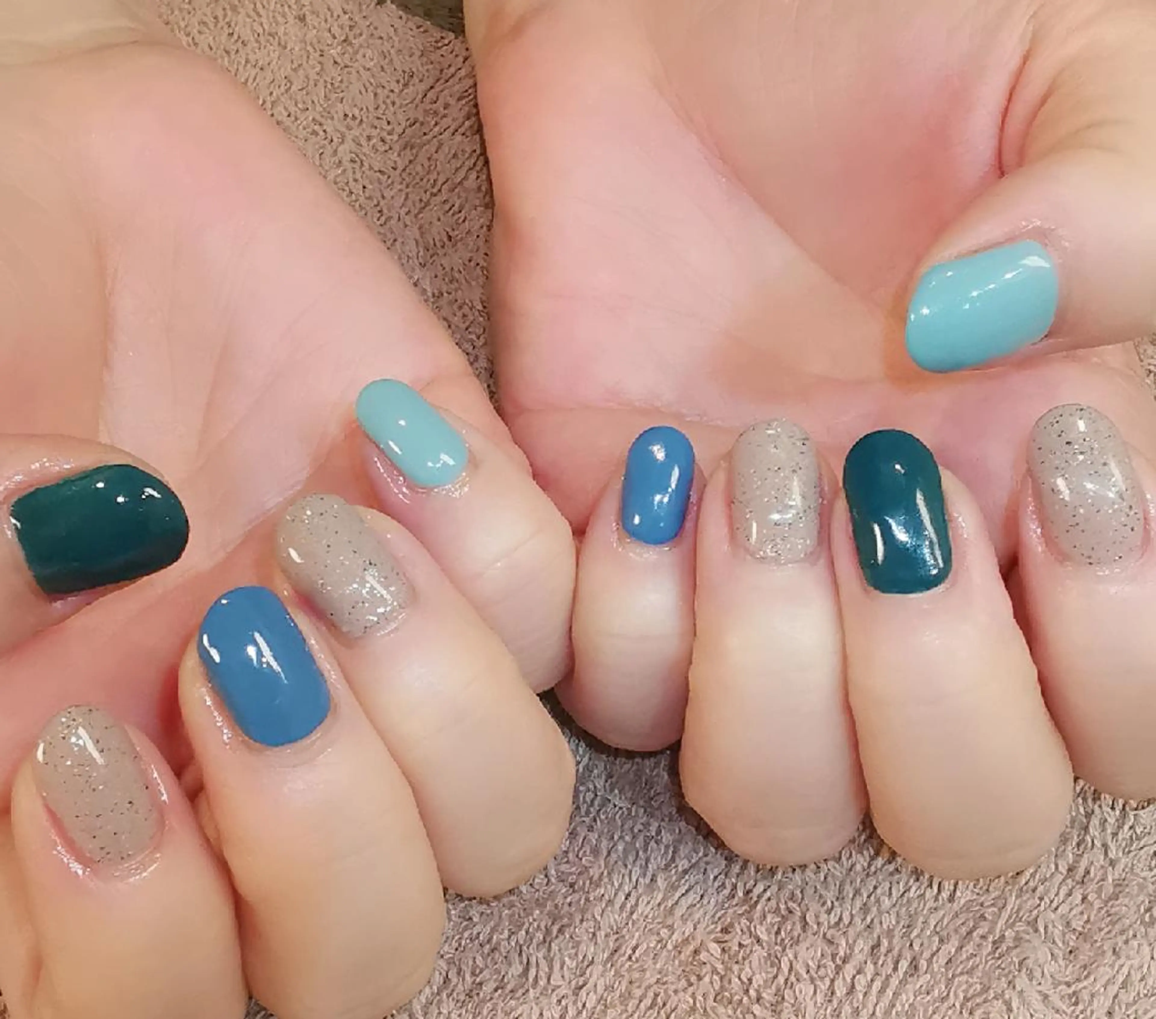 ネイル ワンカラーネイル ハンドネイル reve あやののネイルデザイン