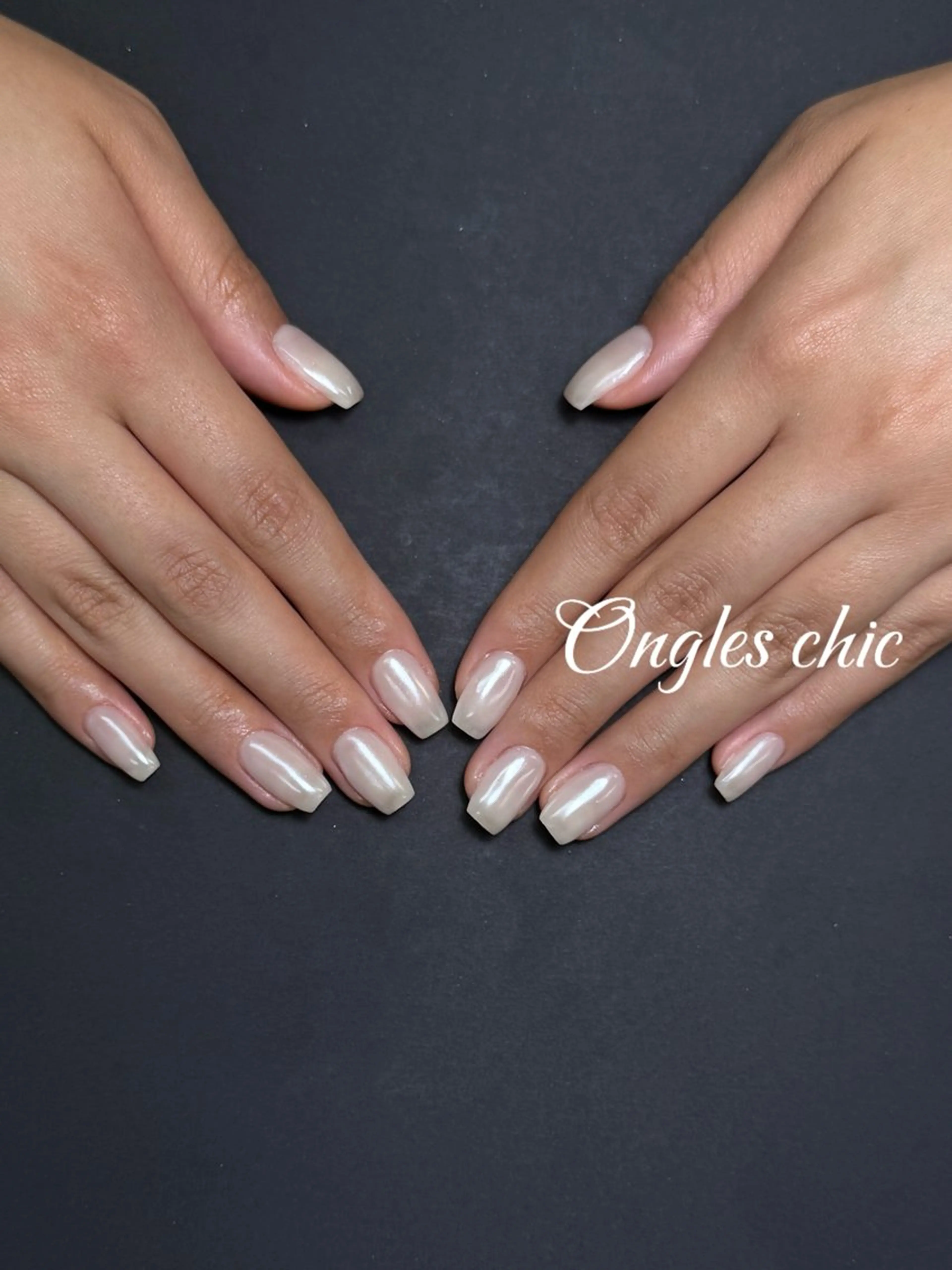 ネイル ハンドネイル ongles chicのネイルデザイン