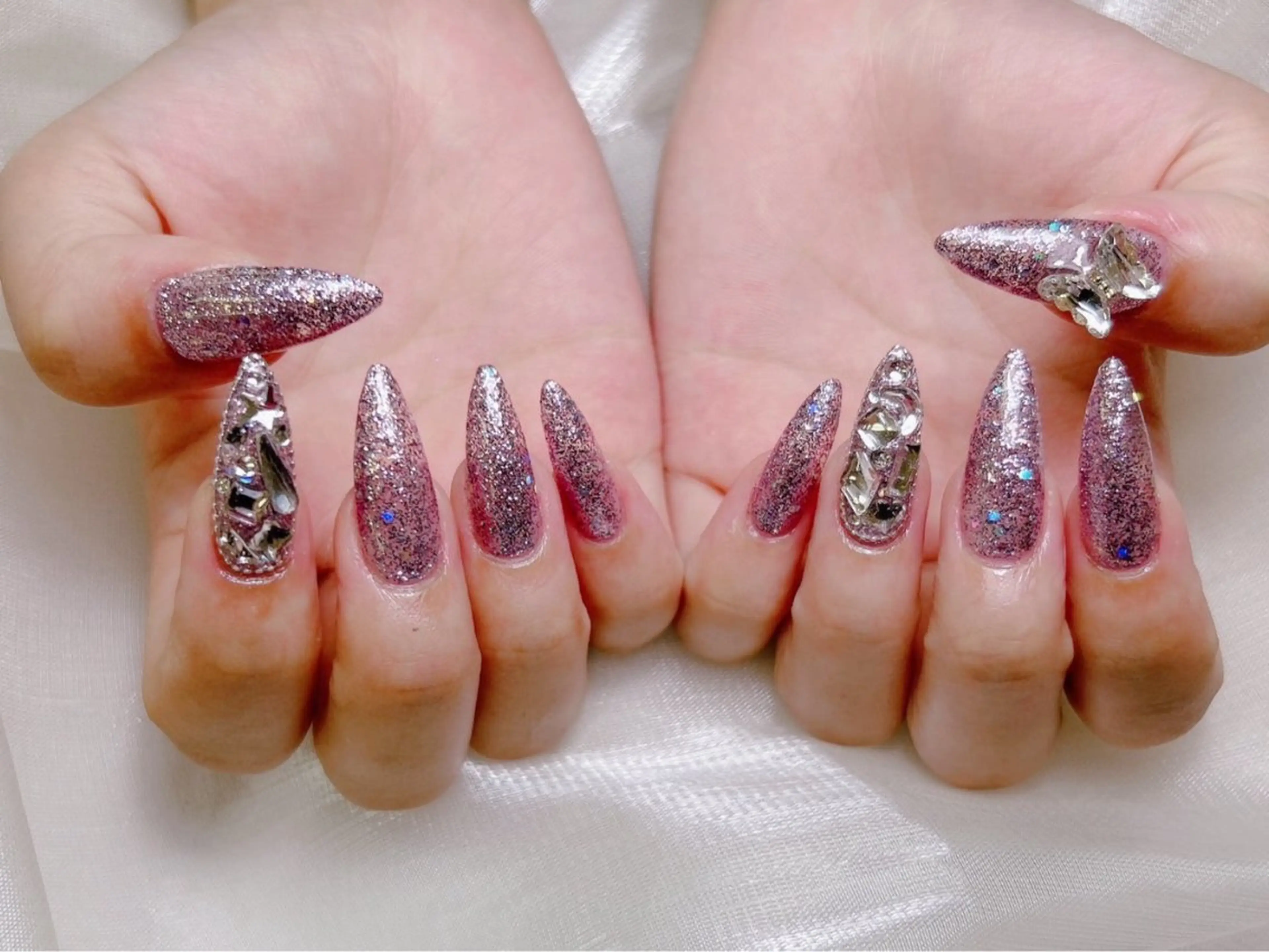 ネイル ハンドネイル lucky nail 歌舞伎町のネイルデザイン