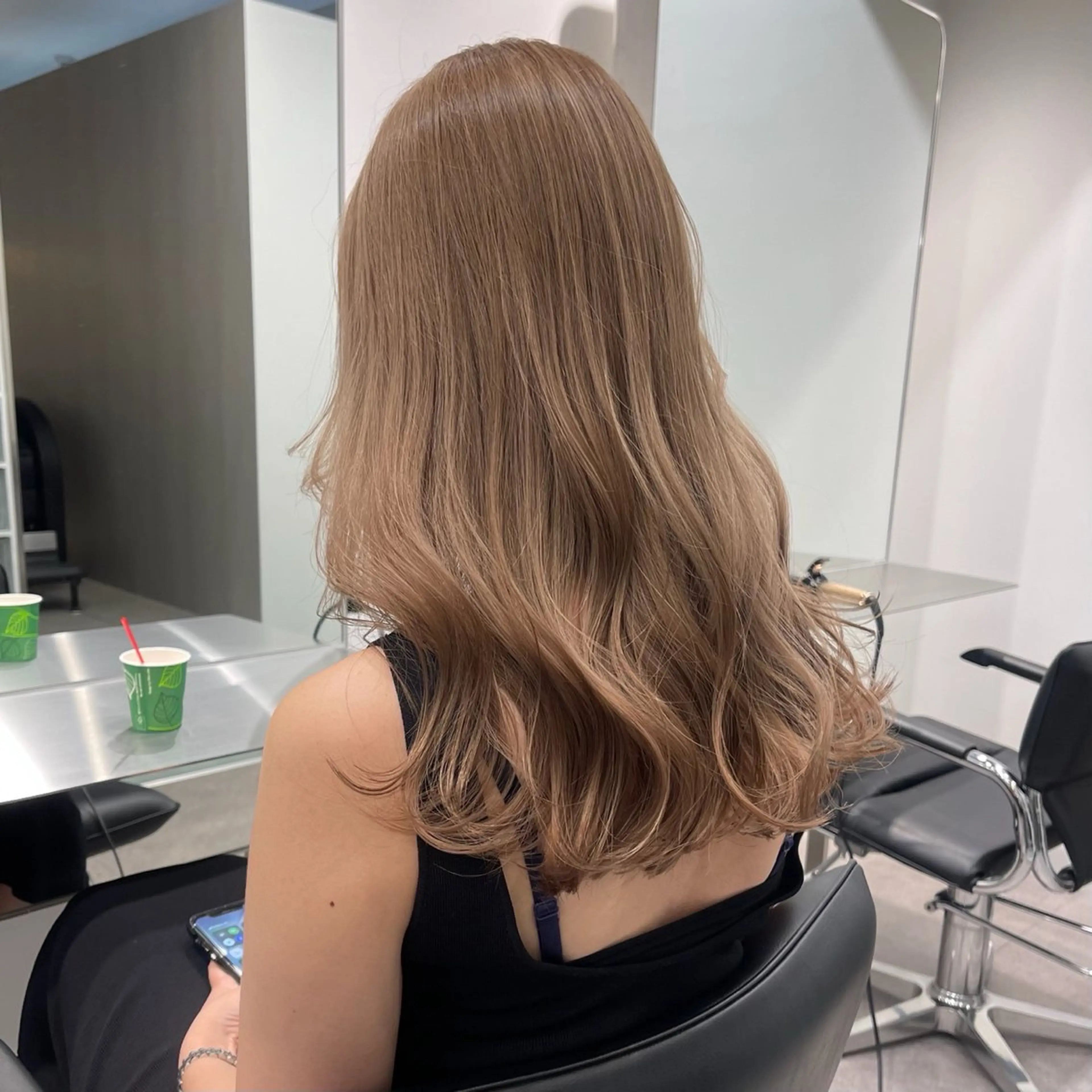 ロング ヘアカラー リタッチモデル募集中 ！/流星💫のヘアスタイル