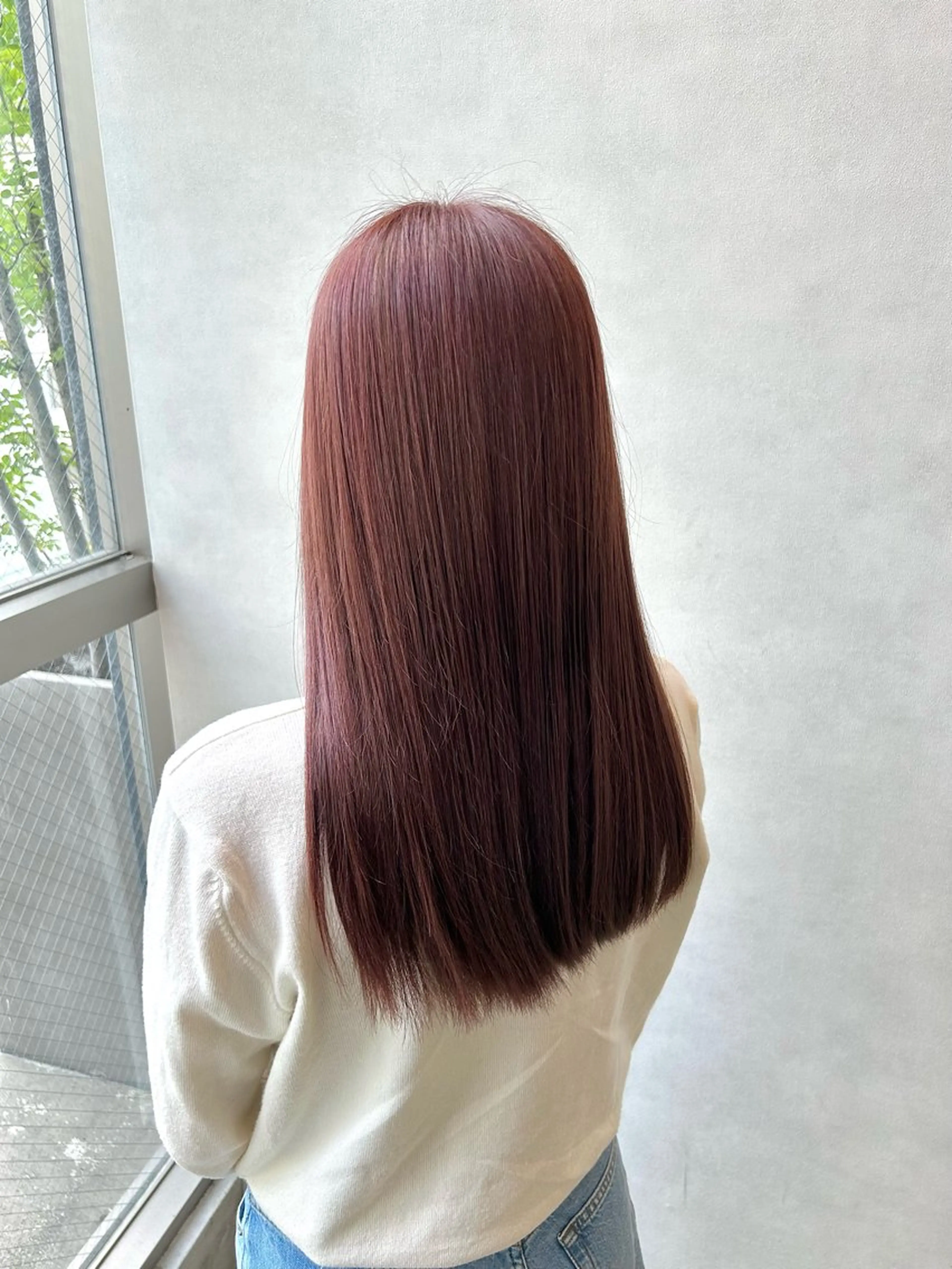 ロング カラー 名古屋/縮毛矯正/ 島原　由璃のヘアスタイル