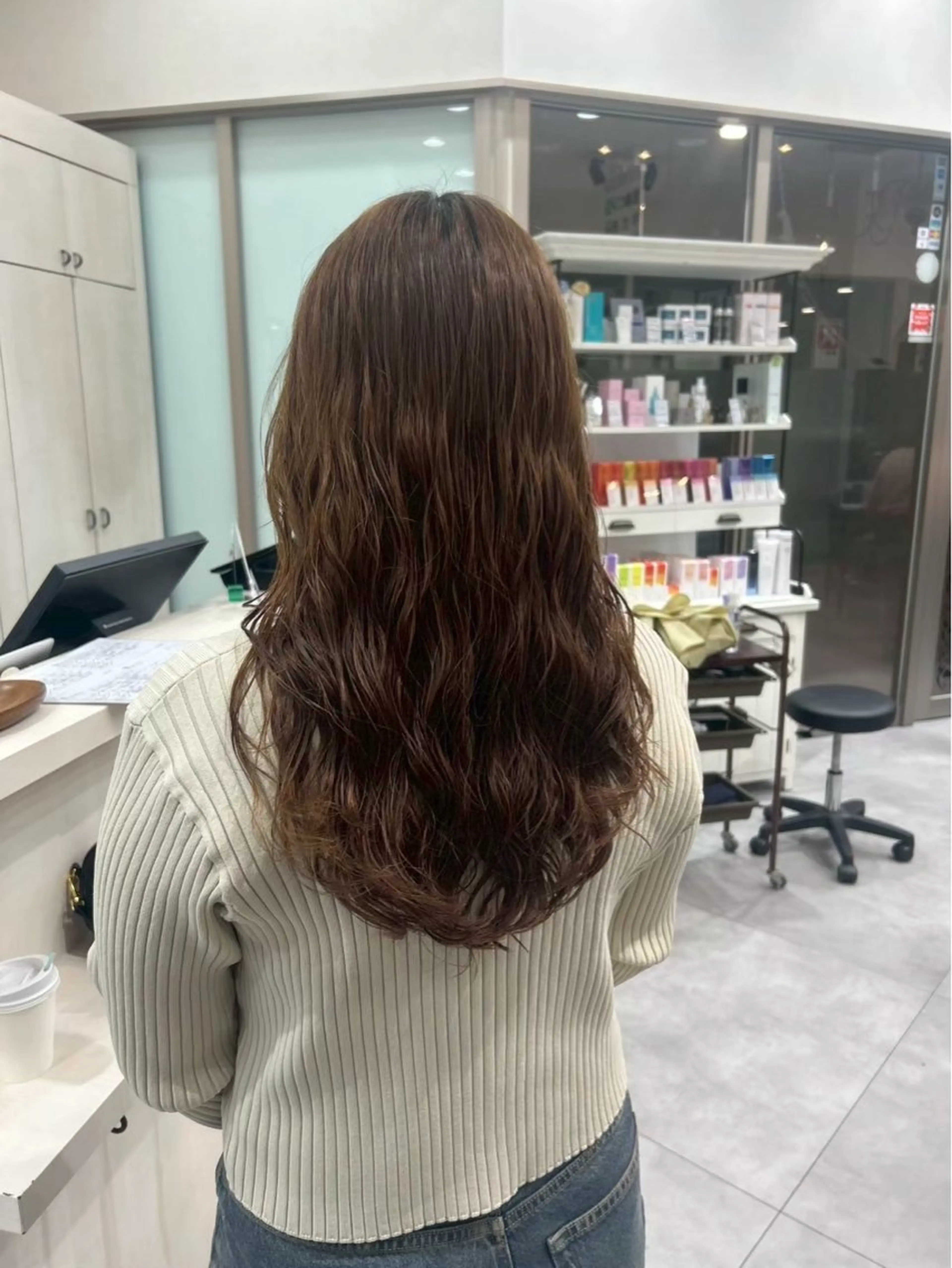 パーマ 下山 萌華のヘアスタイル