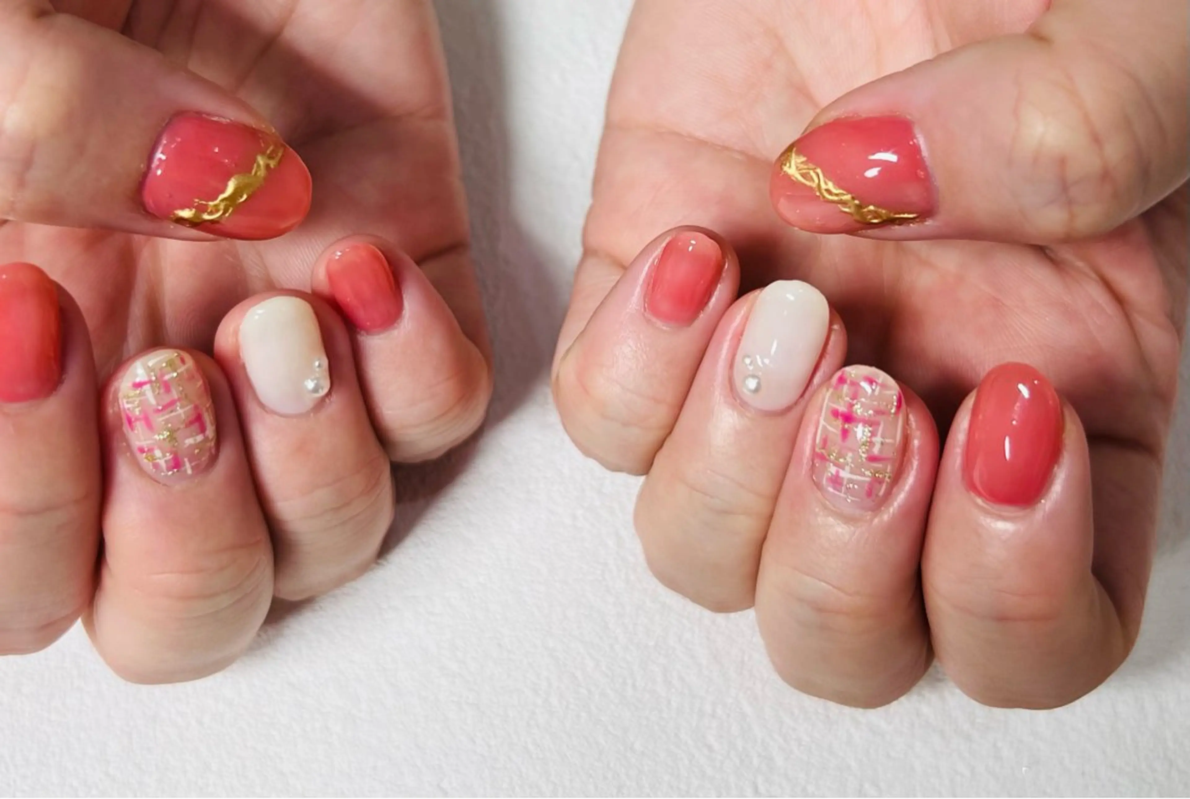 ネイル 山田 将也のネイルデザイン