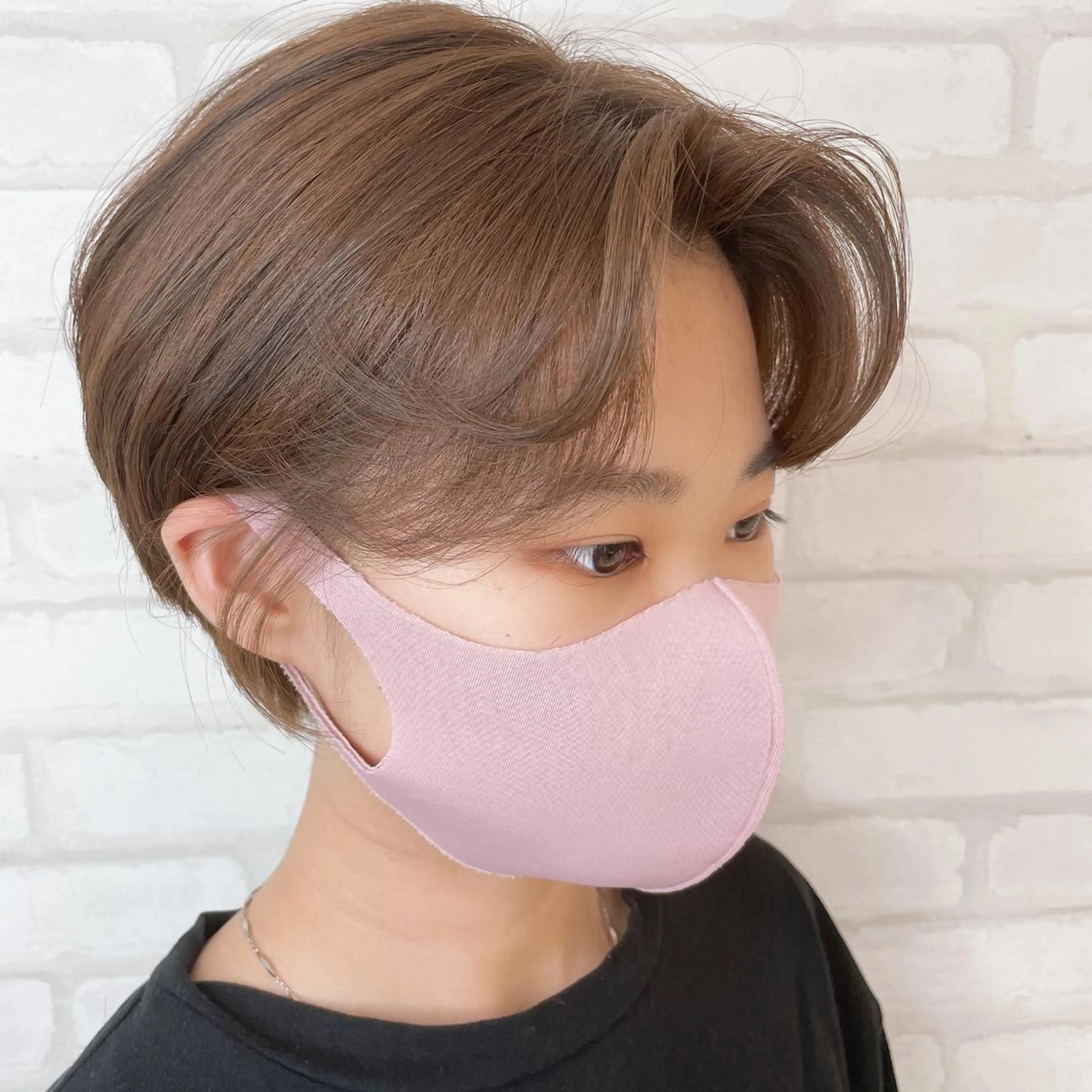 ショート カラー abilita AZUSAのヘアスタイル