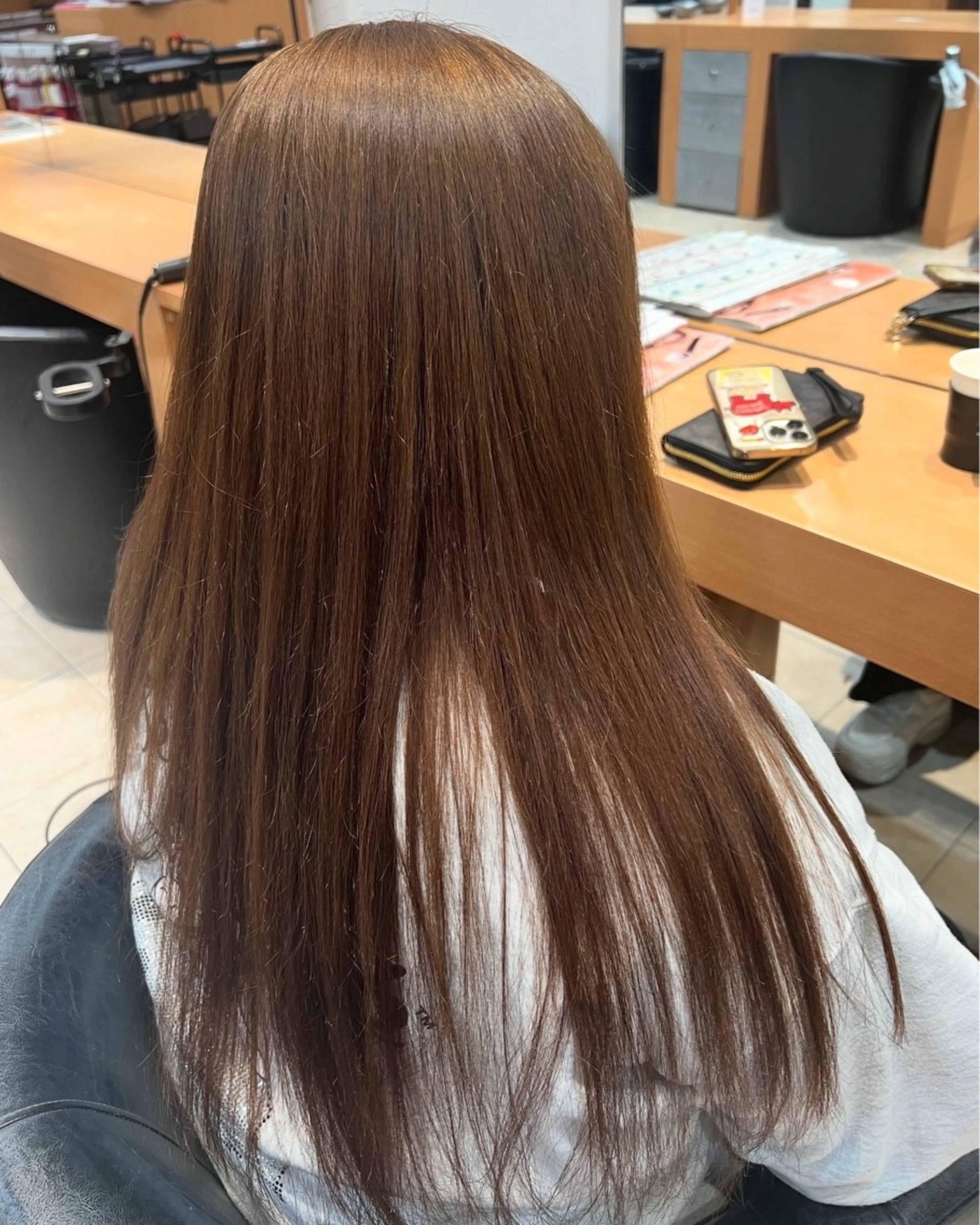 ロング カラー Ⓜ️irai ✮のヘアスタイル