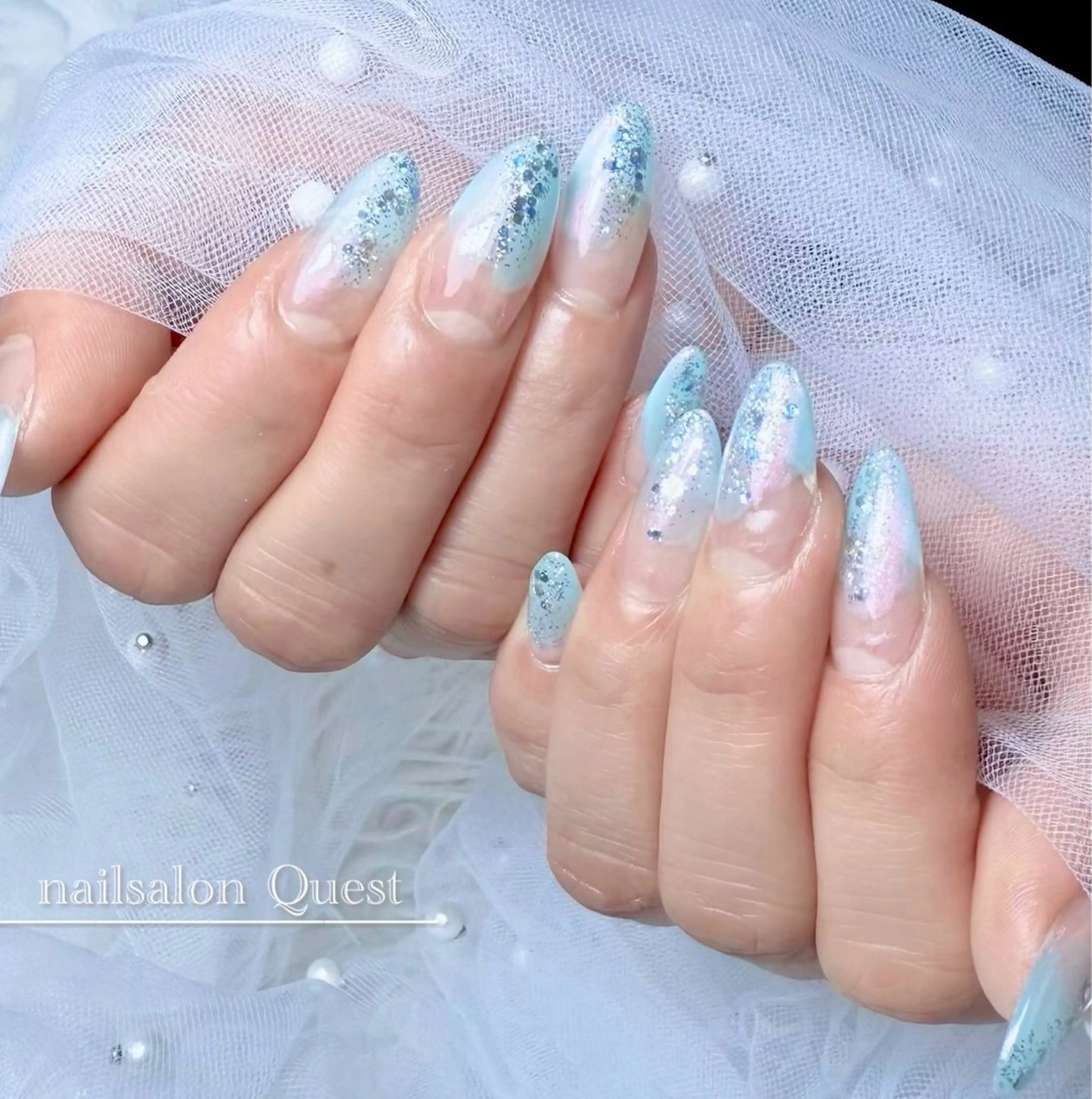ネイル ハンドネイル nailsalon Questのネイルデザイン