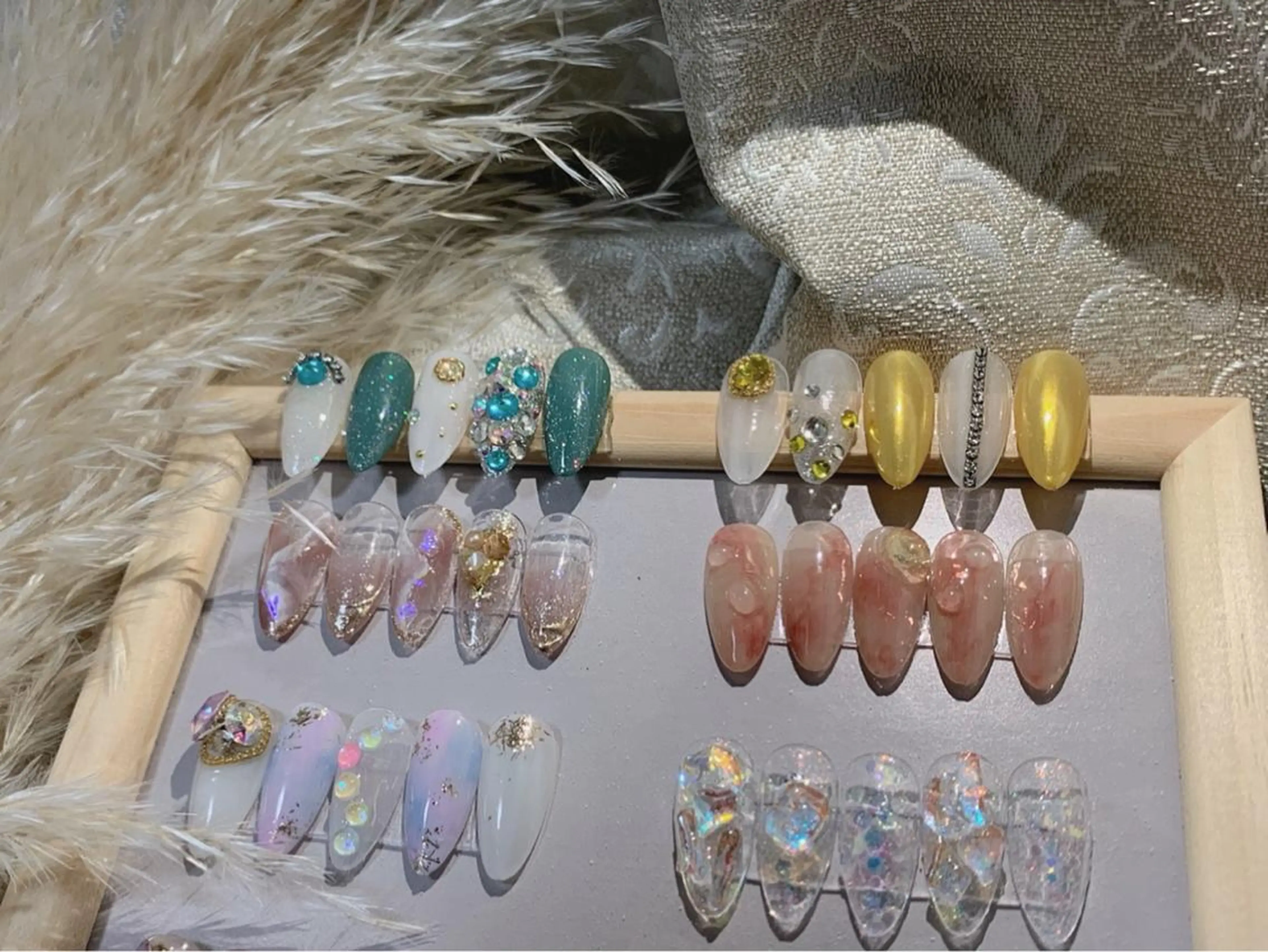 ネイル For  u  nail川崎所属・For u nailのネイルデザイン