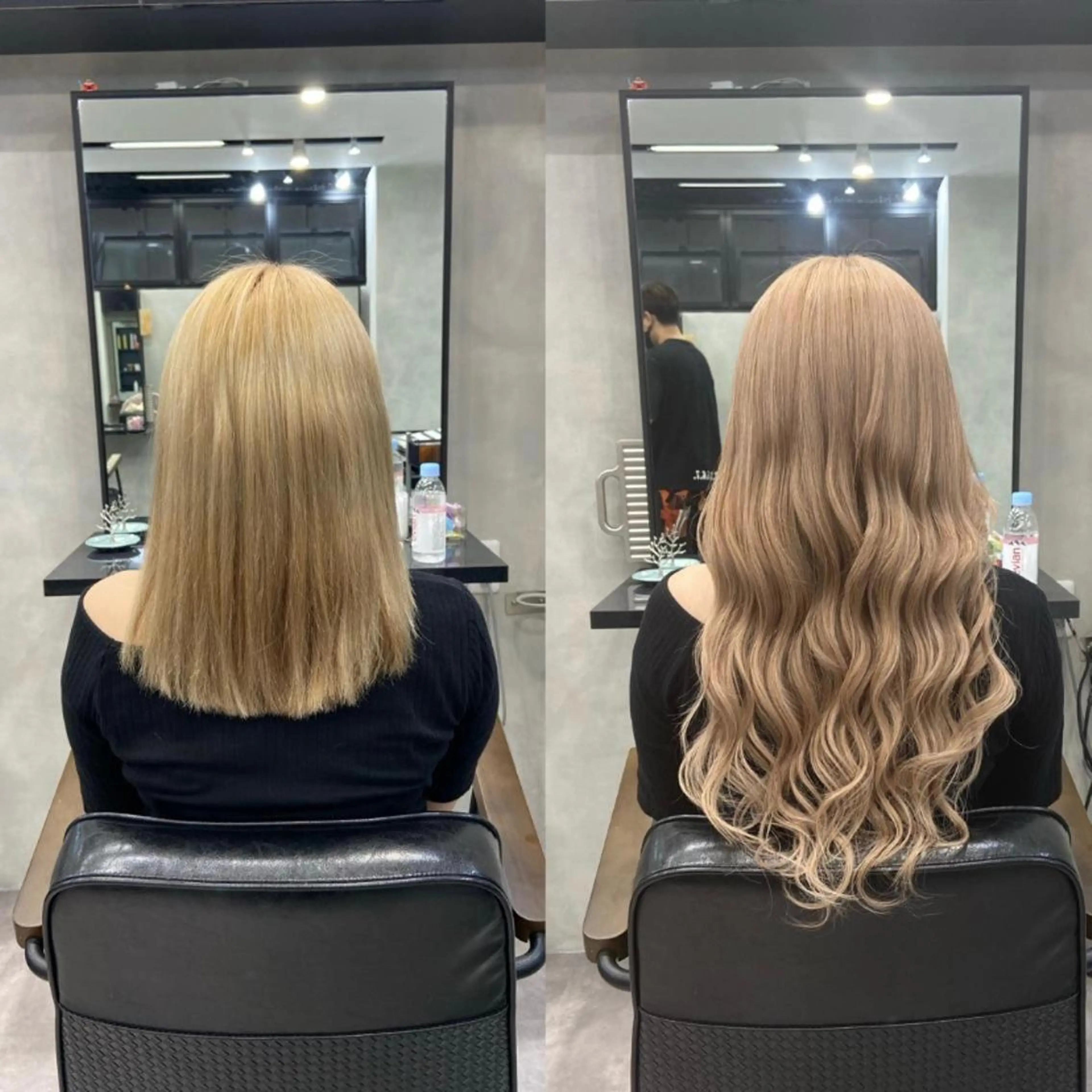 ロング カラー ヘアアレンジ ar+ ❤︎ maiのヘアスタイル