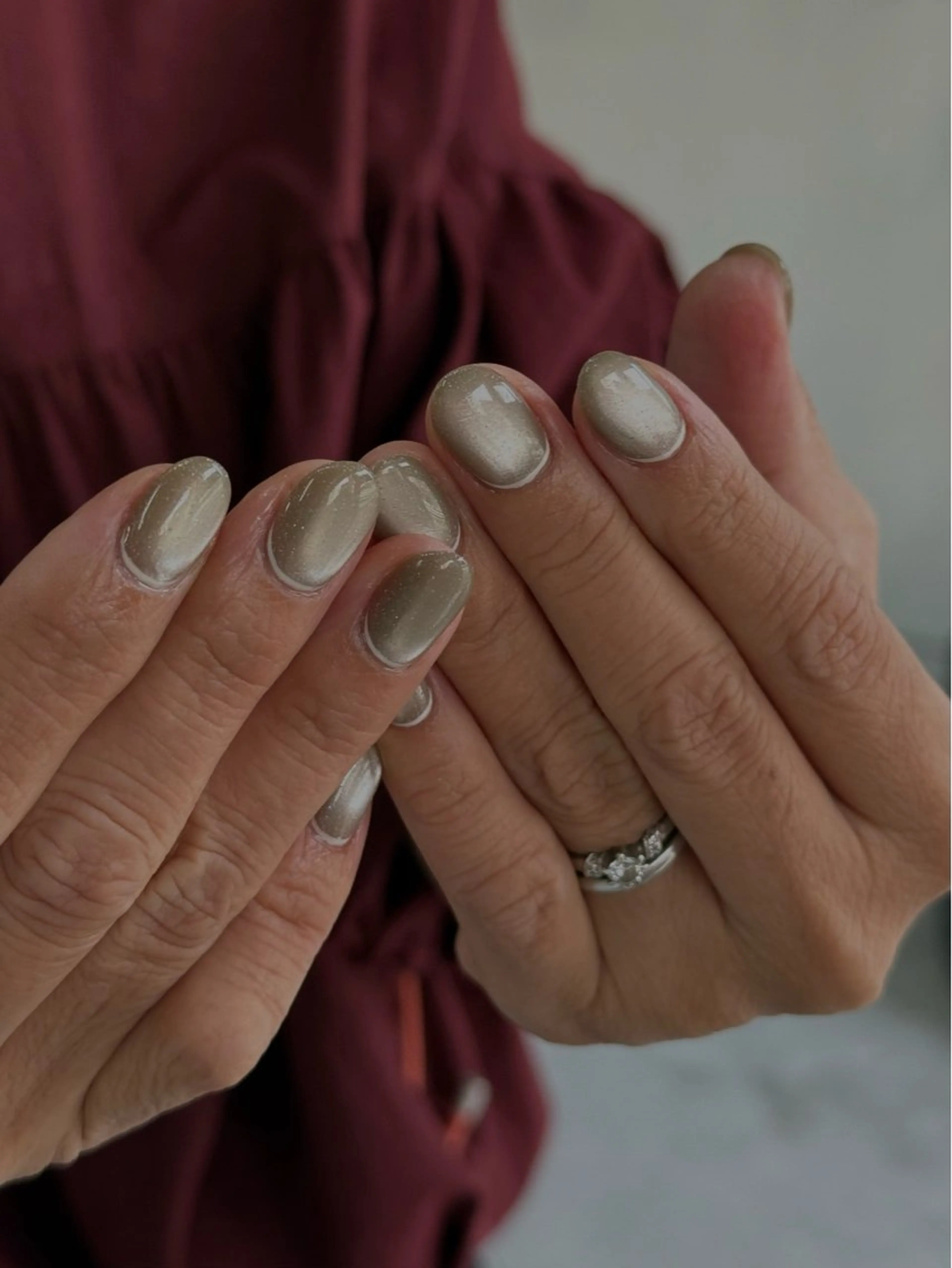 ネイル マグネットネイル ハンドネイル MISATO ネイリスト福岡/薬院のネイルデザイン