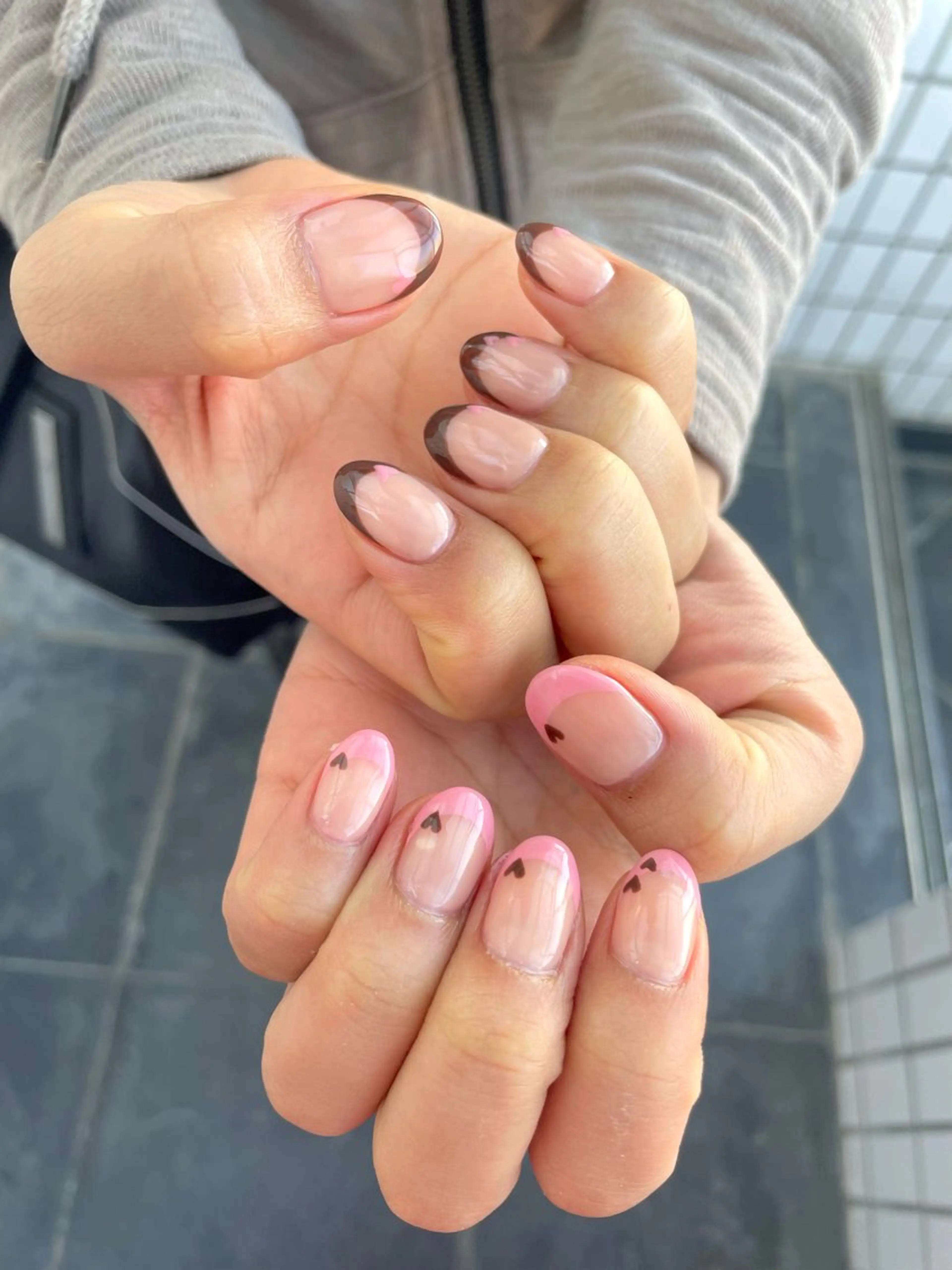 ネイル ハンドネイル Nail ヌシん家 AKANEのネイルデザイン