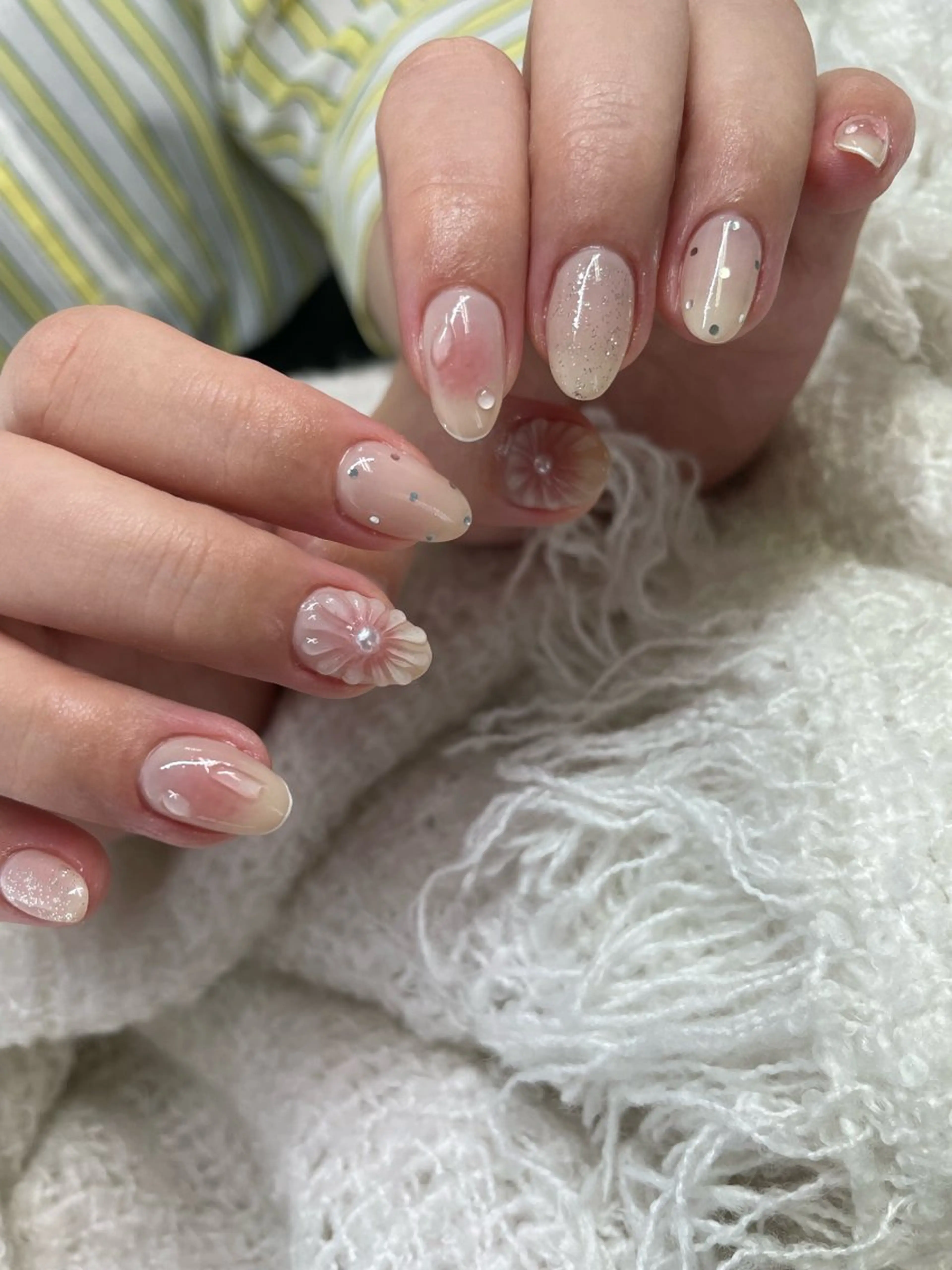 ネイル Lit🌙 Rikakoのネイルデザイン