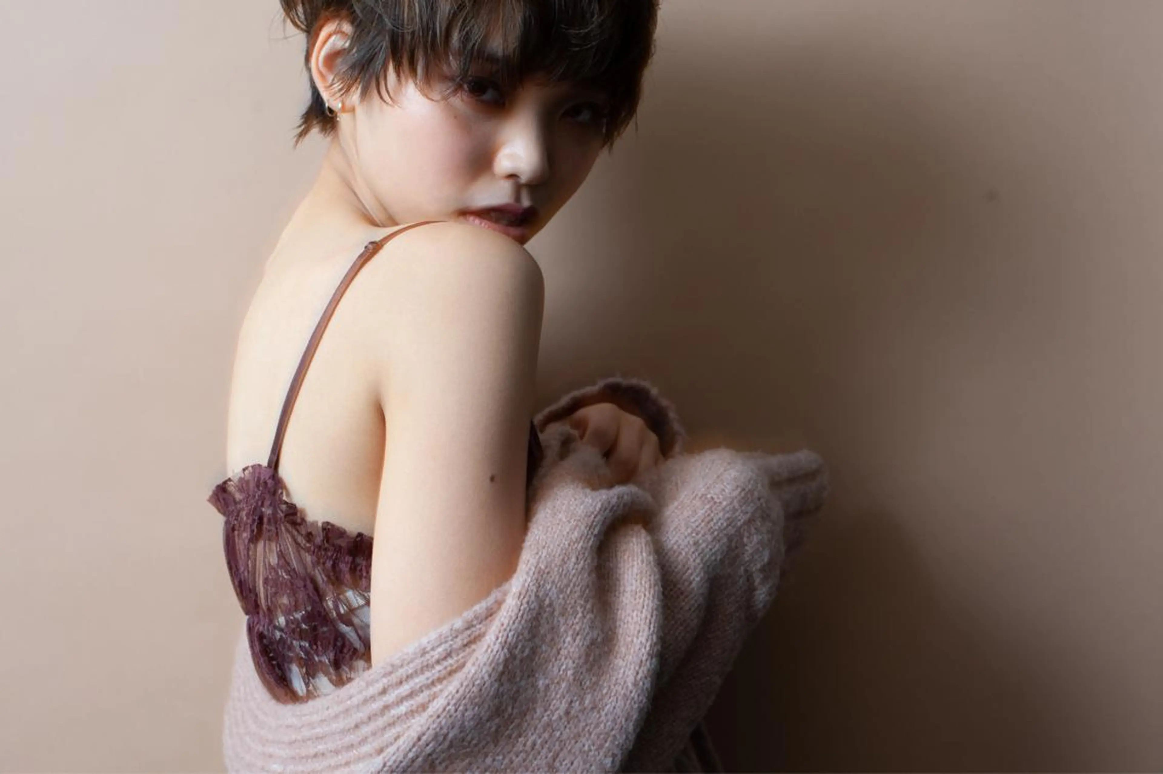 ショート 國村 優のヘアスタイル