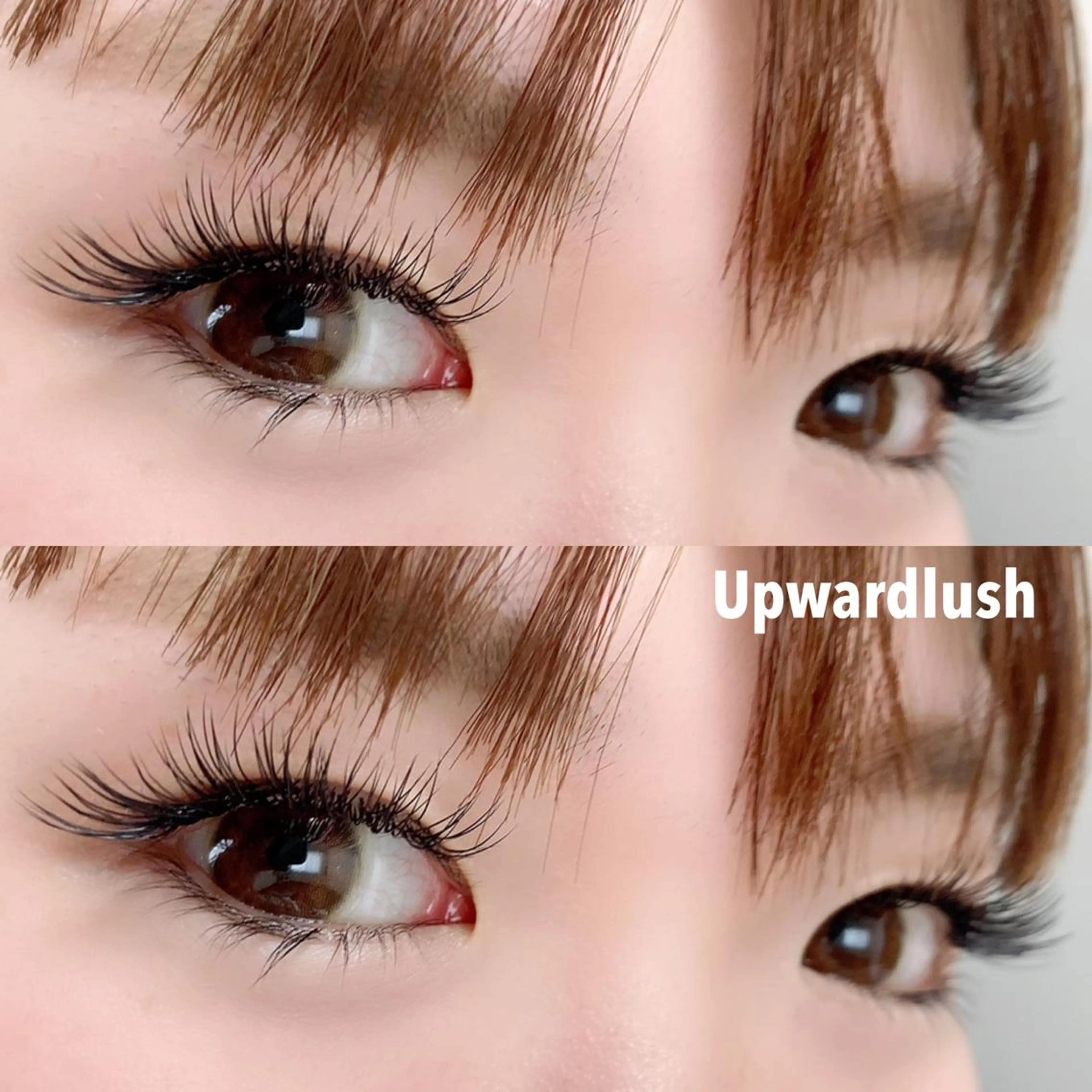 マツエク・マツパ アップワードラッシュ Rily所属・貴志 ゆかりのマツエク・マツパデザイン