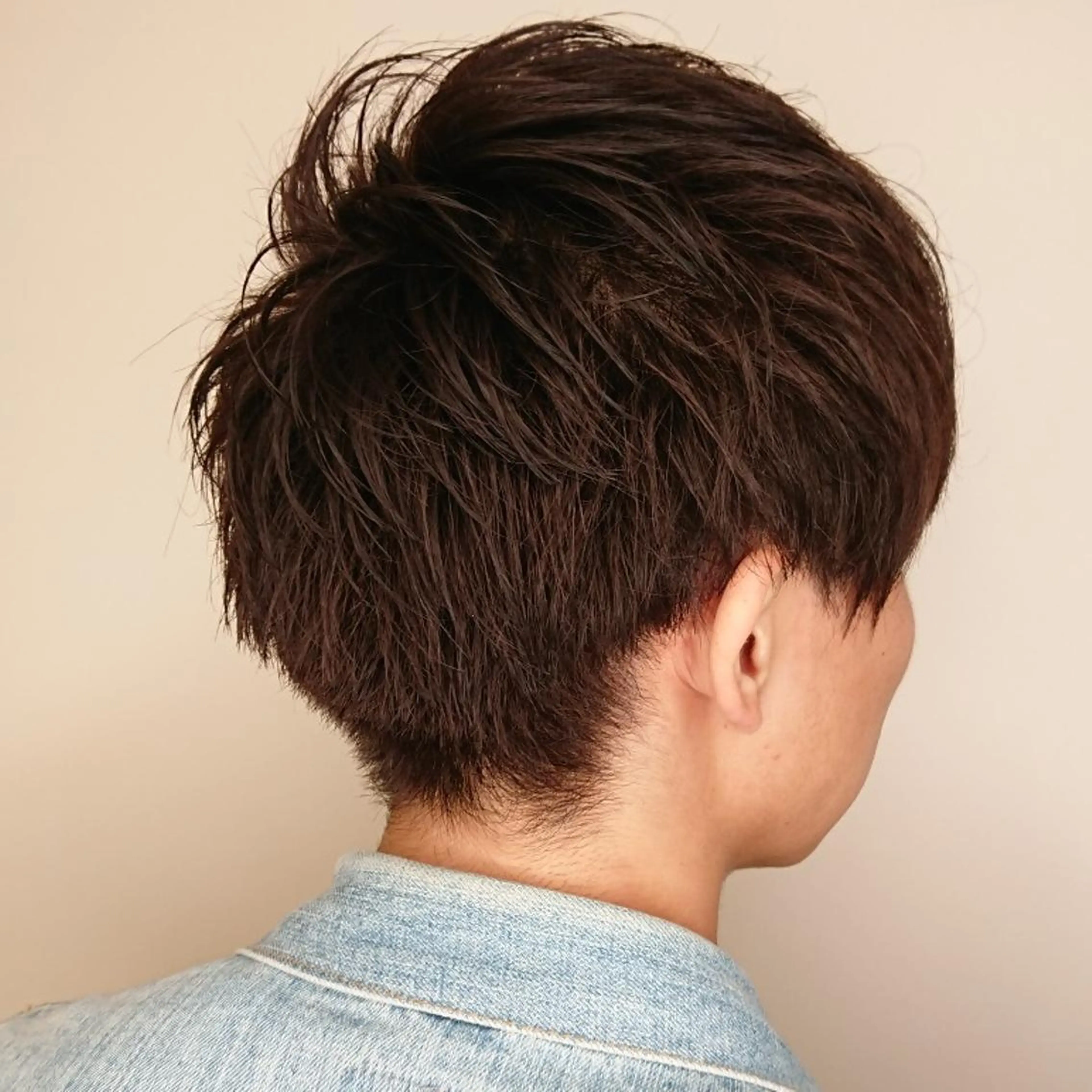 メンズ カラー パーマ ヘアアレンジ ブリーチ/ヘアケア/ 艶髪/イギチハルのヘアスタイル