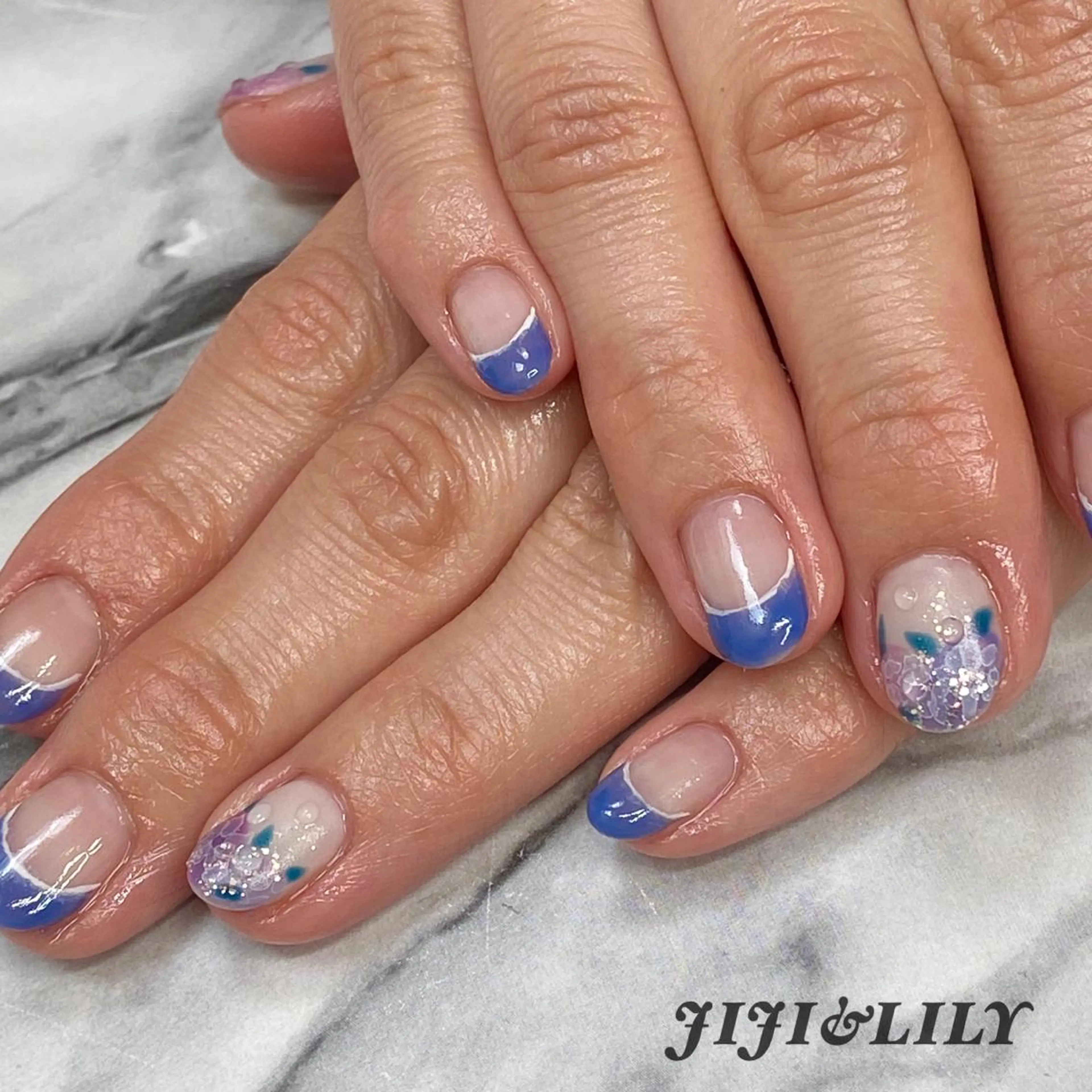 ネイル 豊田 圭子のネイルデザイン