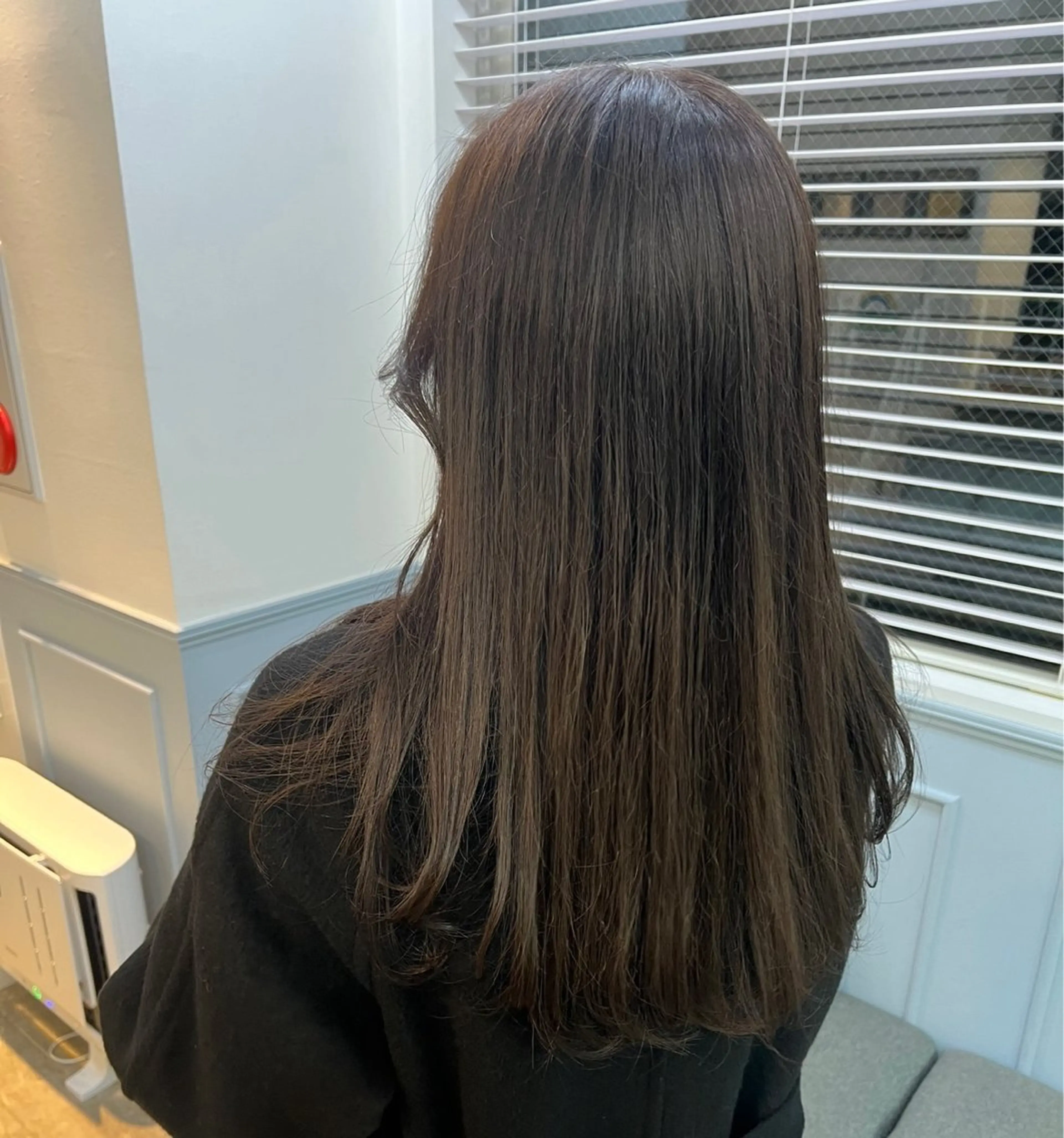 ロング カット ヘアカラー トリートメント ✨艶髪✨ 透明感カラー　Rinのヘアスタイル