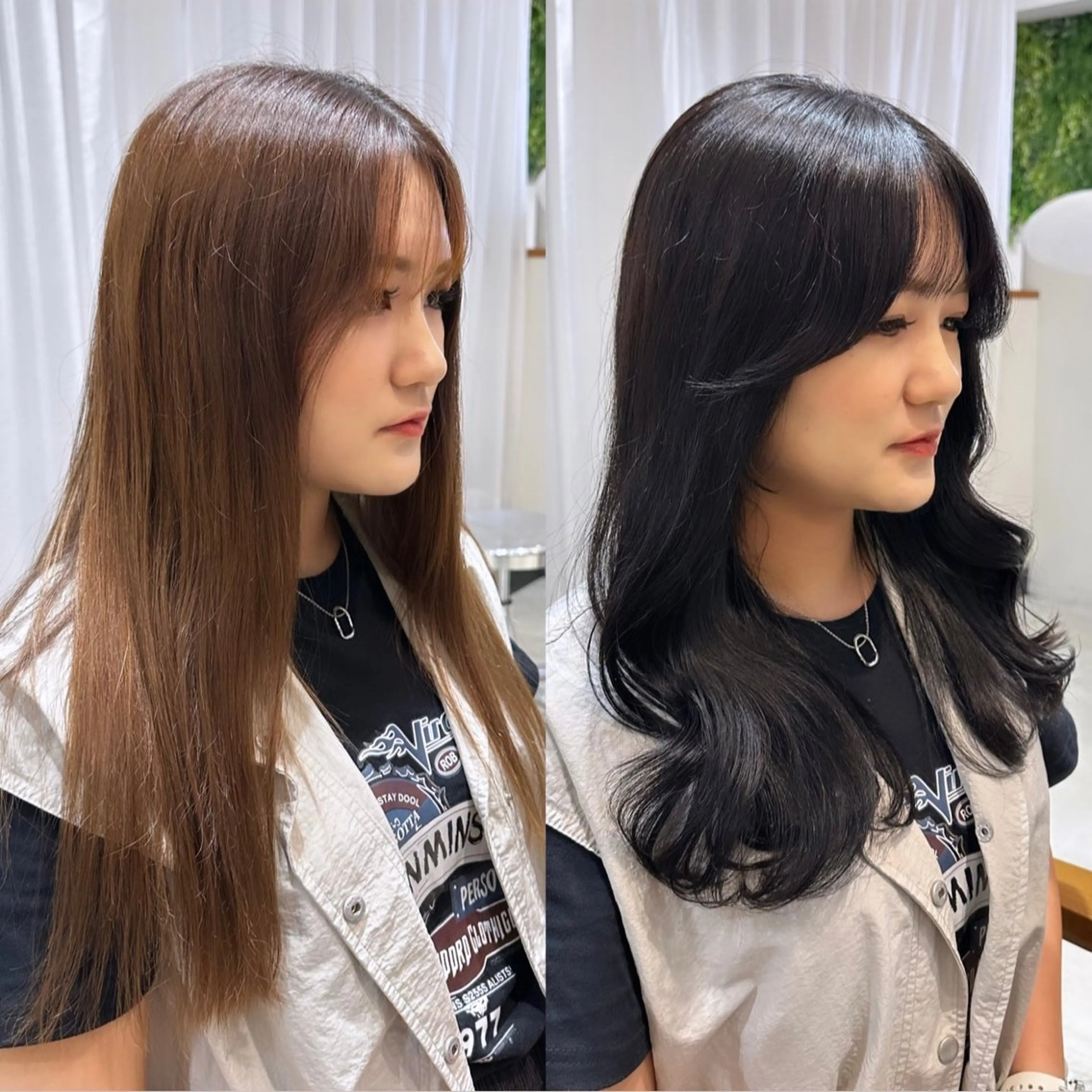 ロング カラー VIEW BLUE所属・レイヤー/顔まわり /亀戸錦糸町/なつきのヘアスタイル