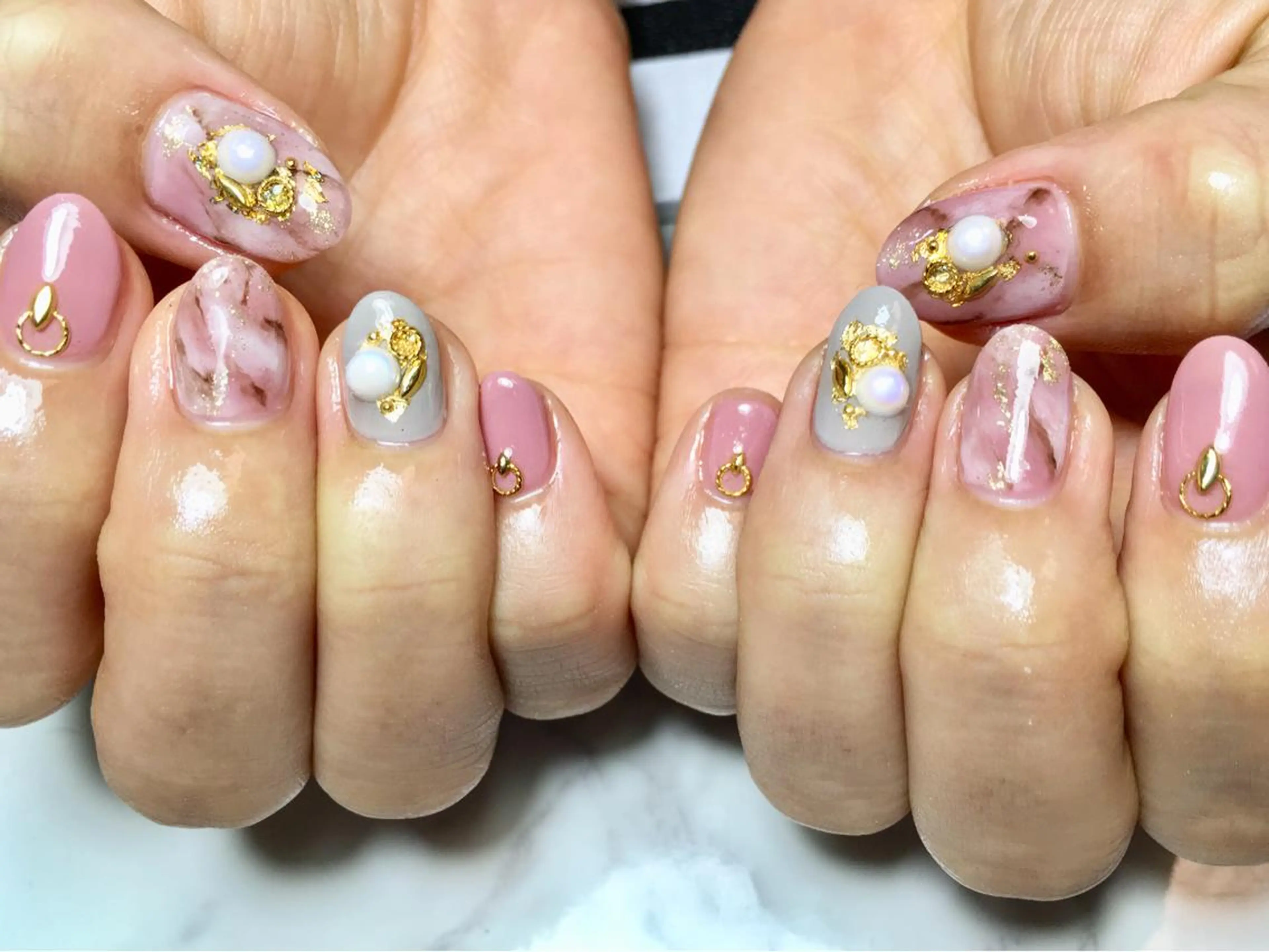 ネイル KaPílína nail salonのネイルデザイン