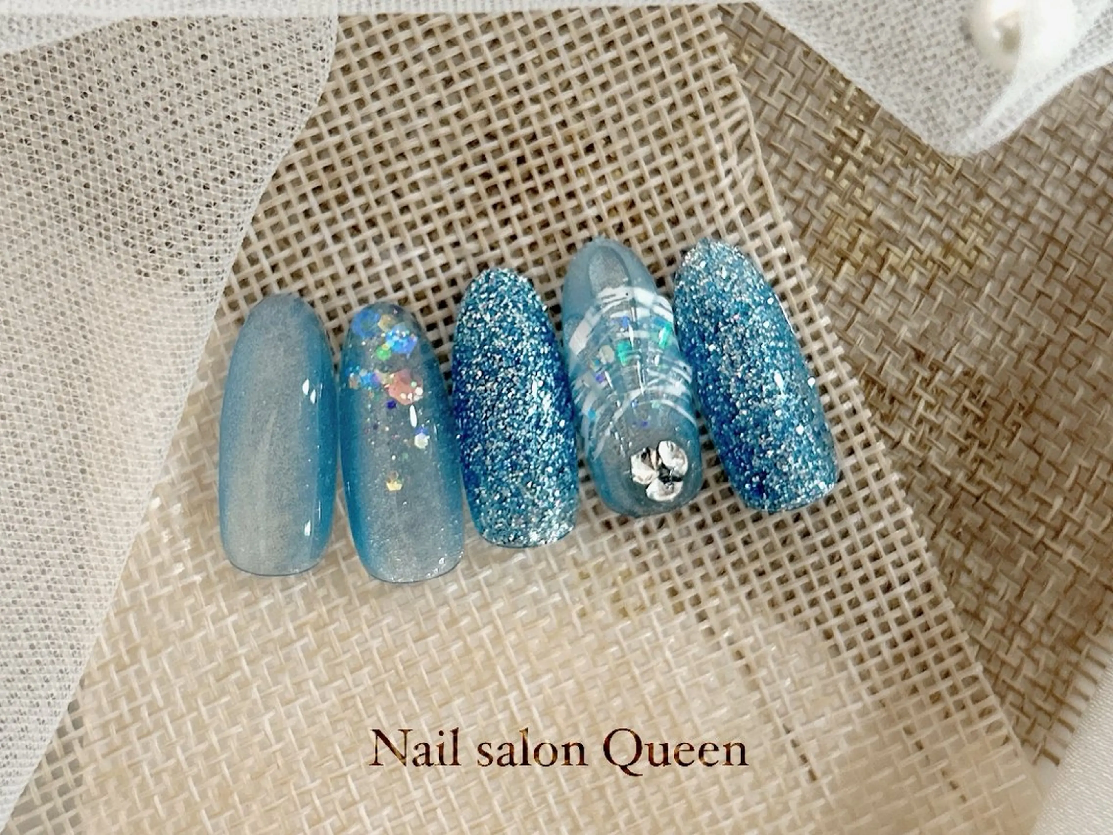 ネイル ネイルサロンクイーン 東京/新宿/大久保のネイルデザイン